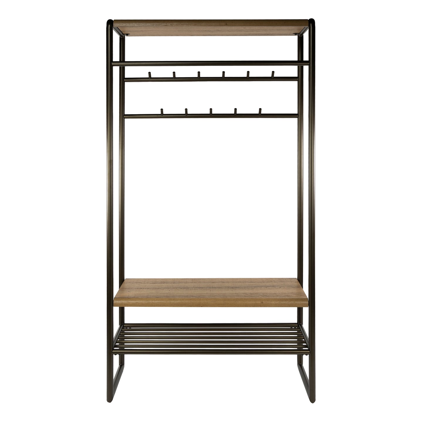 Wohnaccessoir – 100×34×185 cm – Drift brown | Modell N0212