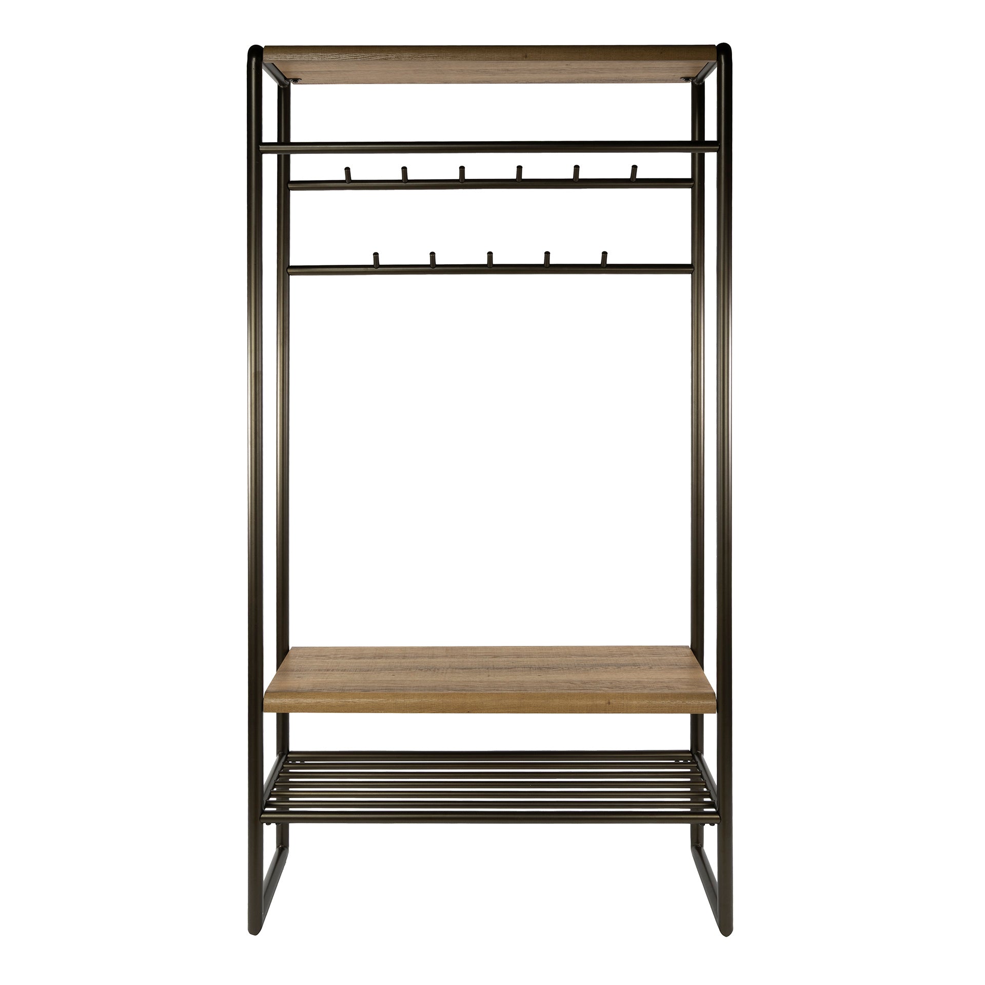 Wohnaccessoir – 100×34×185 cm – Drift brown | Modell N0212