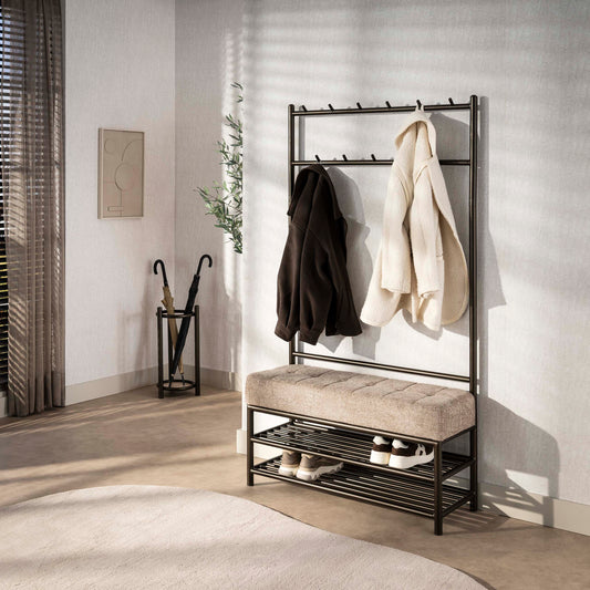 Wohnaccessoir – 100×39×183 cm – Drift brown | Modell N0213