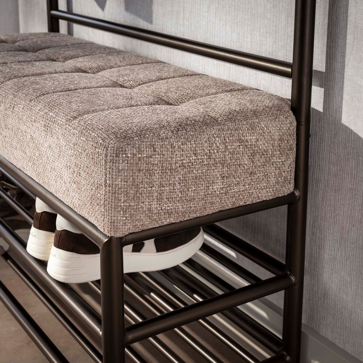 Wohnaccessoir – 100×39×183 cm – Drift brown | Modell N0213