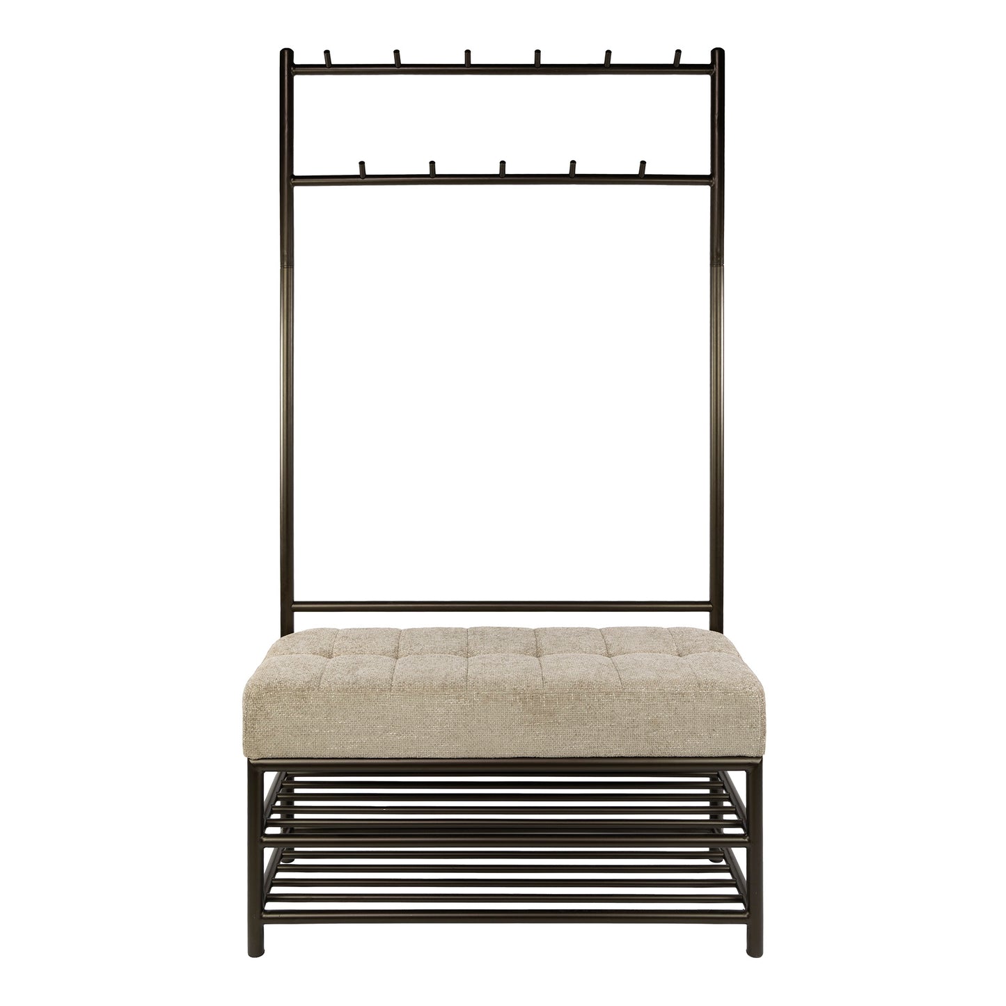 Wohnaccessoir – 100×39×183 cm – Drift brown | Modell N0213