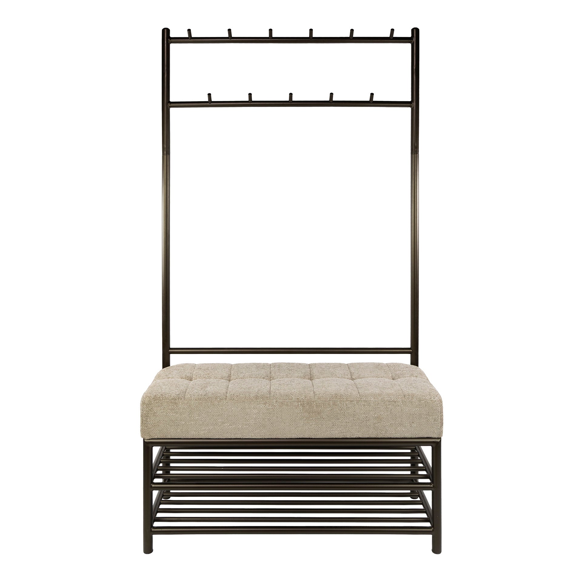 Wohnaccessoir – 100×39×183 cm – Drift brown | Modell N0213