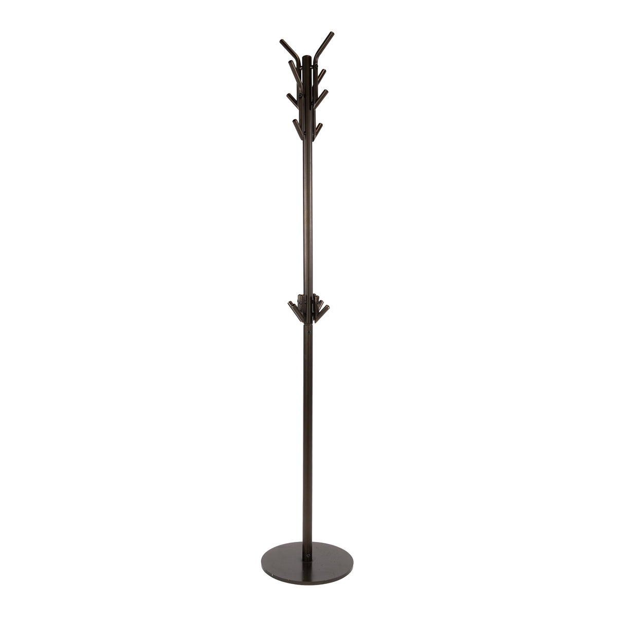 Garderobe – 30×30×173 cm – Drift brown | Modell N0215