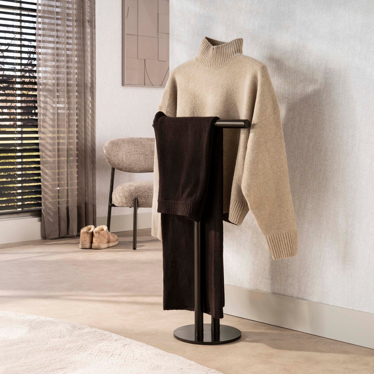 Dekoration – 47×25×106 cm – Drift brown | Modell N0216