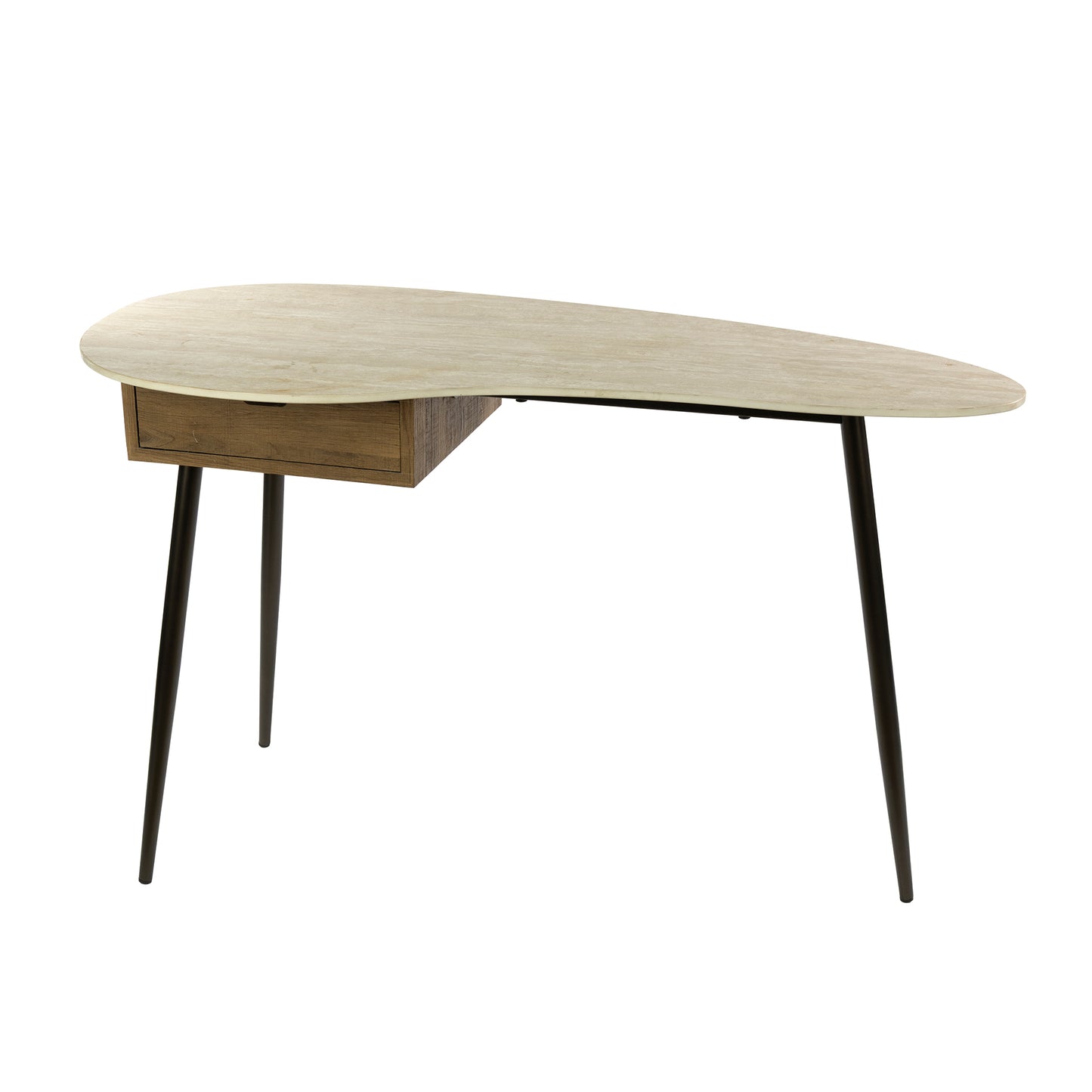 Schminktisch – 127×62×77 cm – Keramik travertin | Modell N0221