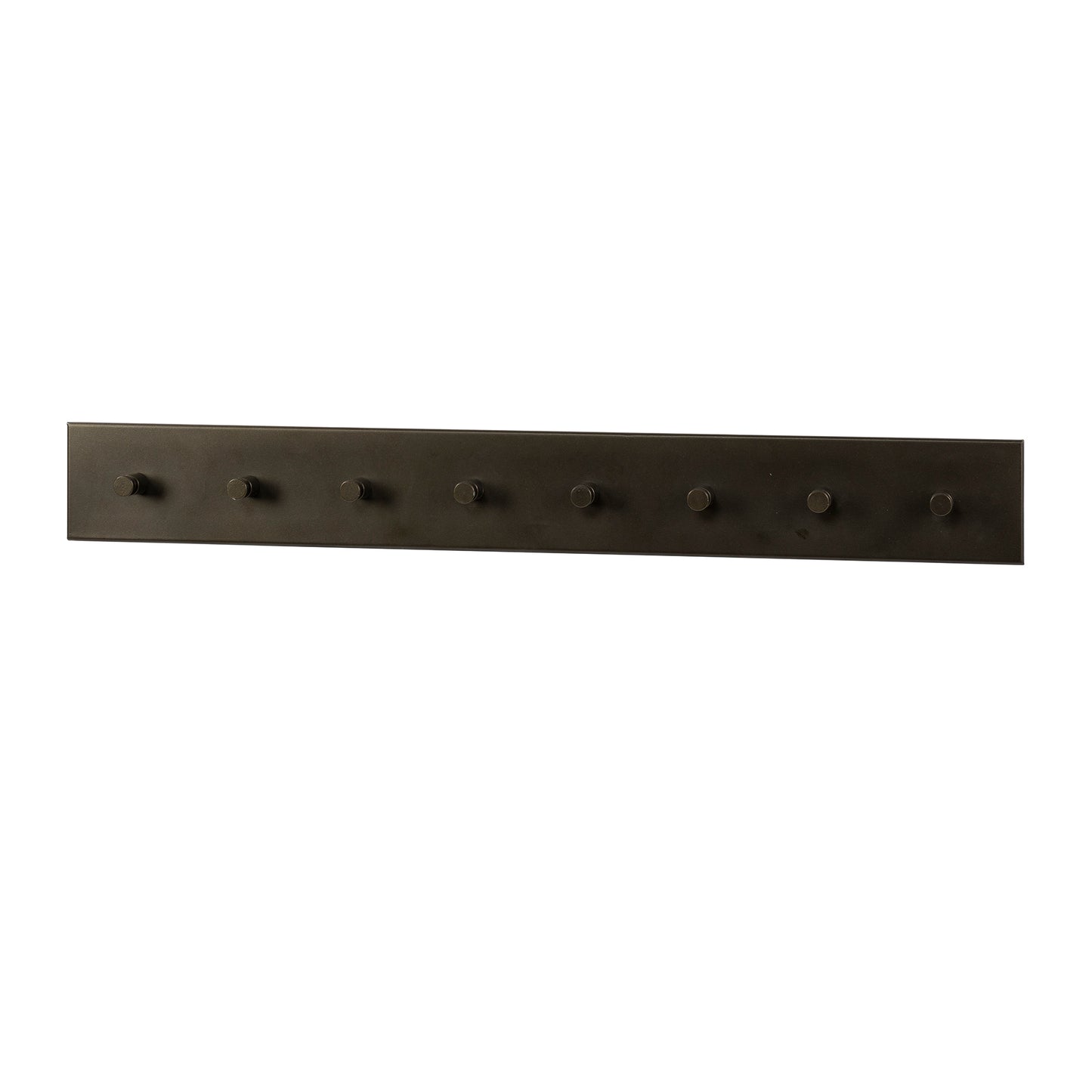 Garderobe – 8 haken – 80×5×10 cm – Drift brown | Modell N0223