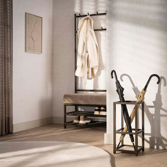 Schirmständer – 25×25×53 cm – Drift brown | Modell N0224