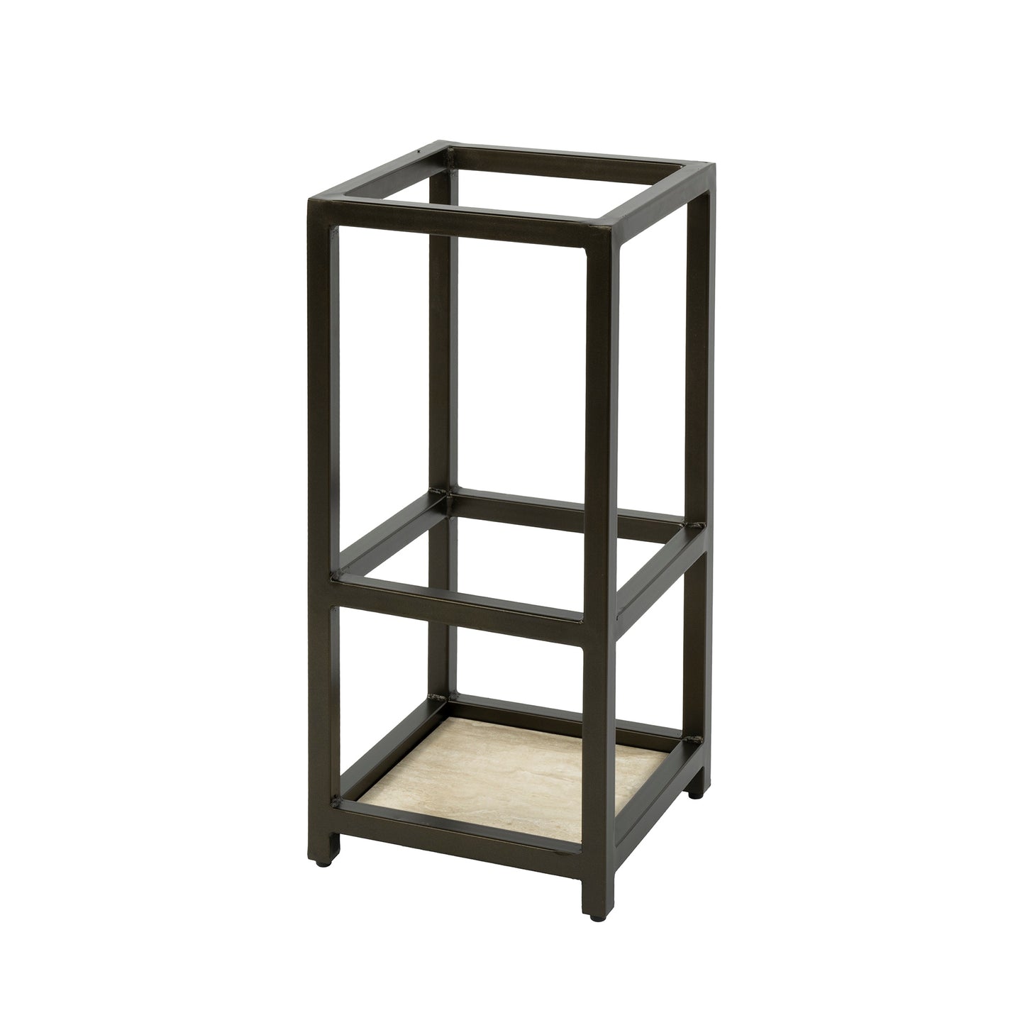 Schirmständer – 25×25×53 cm – Drift brown | Modell N0224