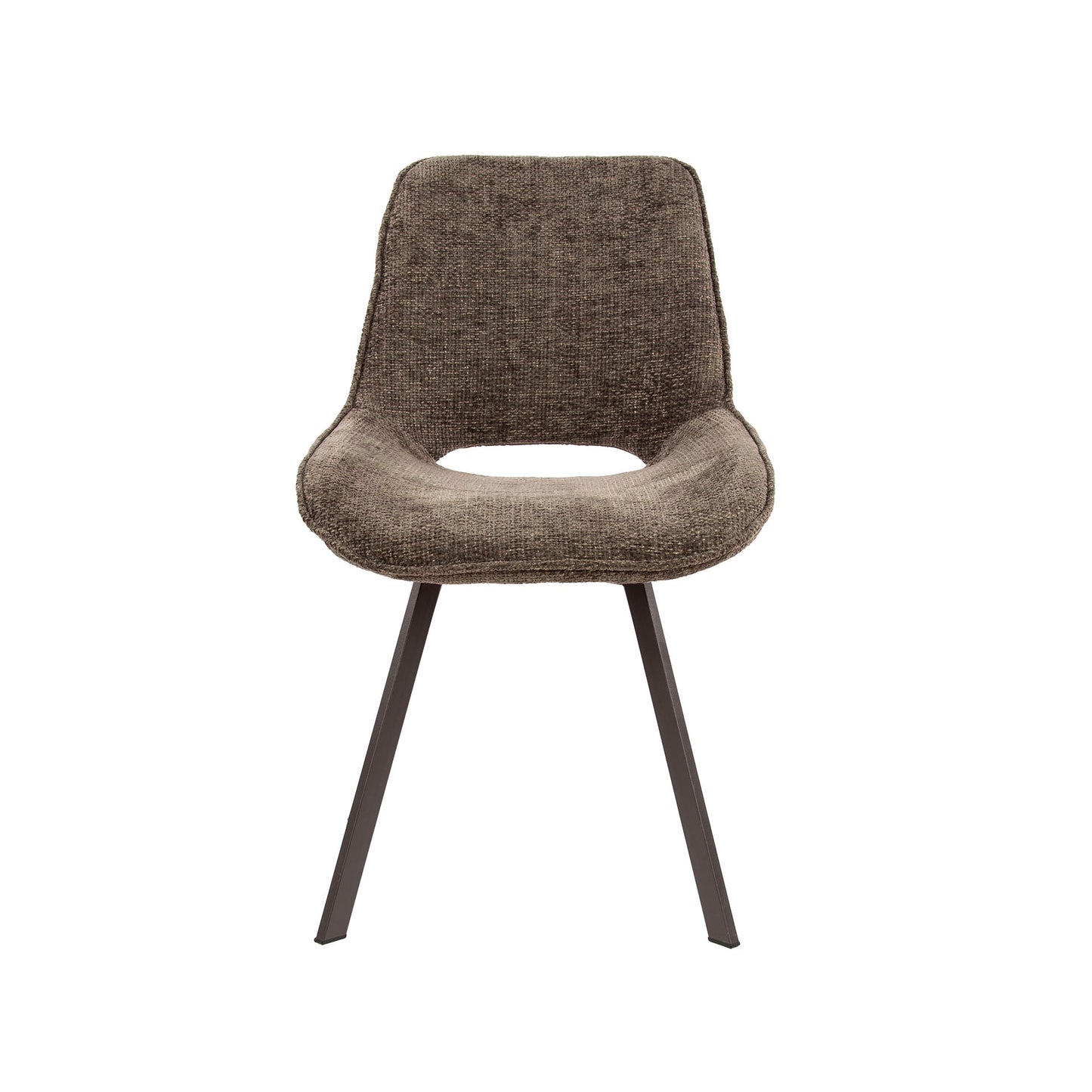 Stuhl – drehbar 4-er pack – 51×62×87 cm – Hoven taupe | Modell N0236