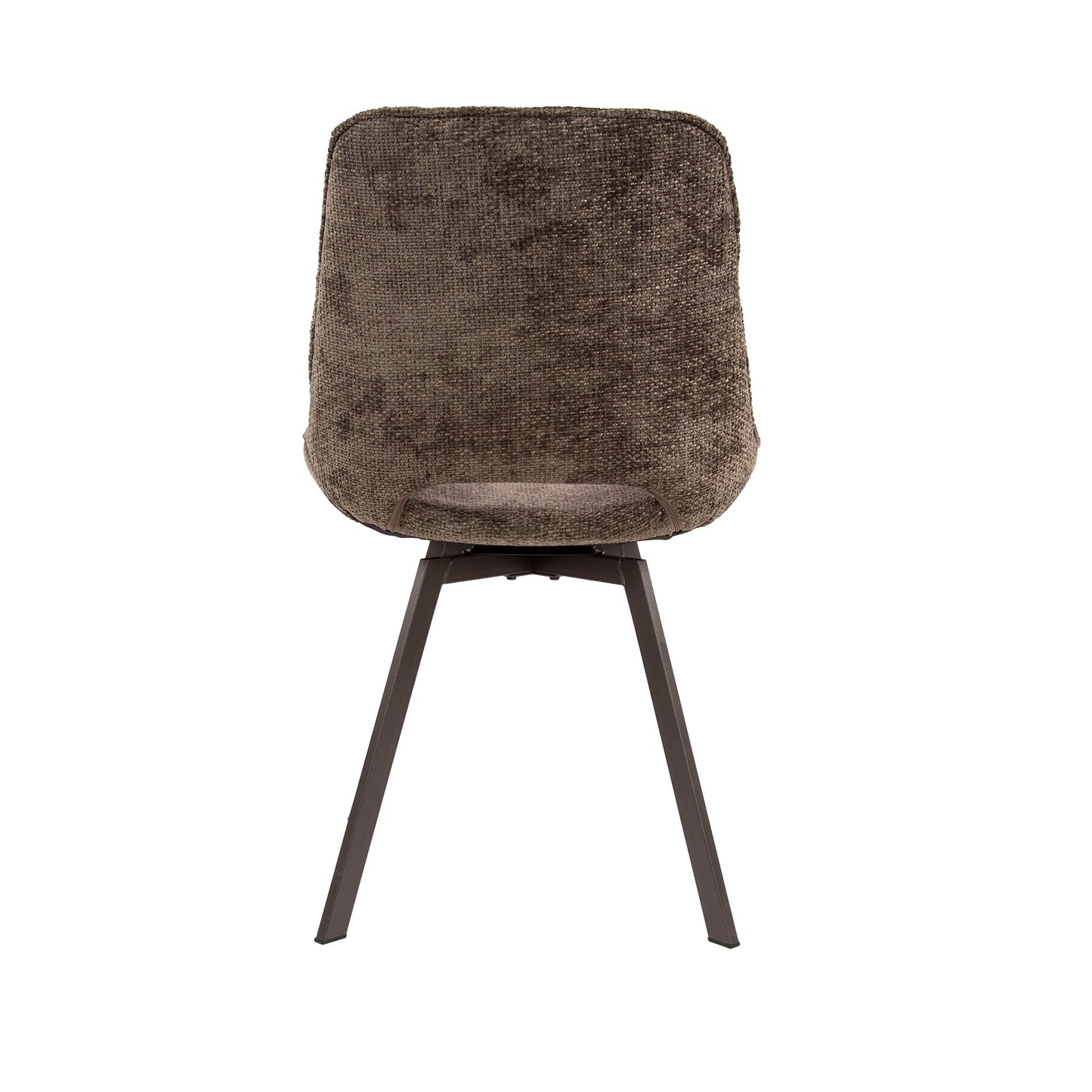 Stuhl – drehbar 4-er pack – 51×62×87 cm – Hoven taupe | Modell N0236