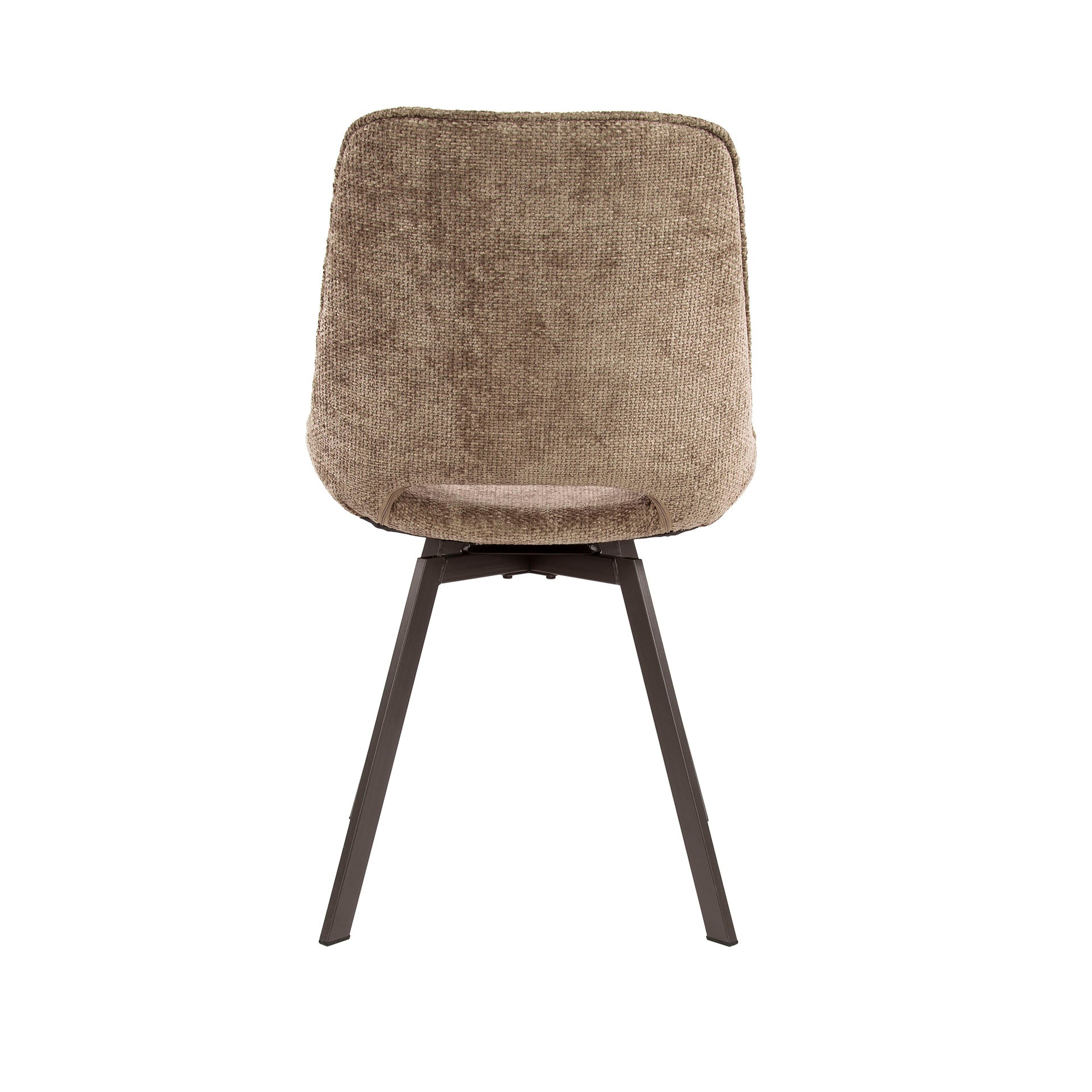Stuhl – drehbar 4-er pack – 51×62×87 cm – Hoven taupe | Modell N0236
