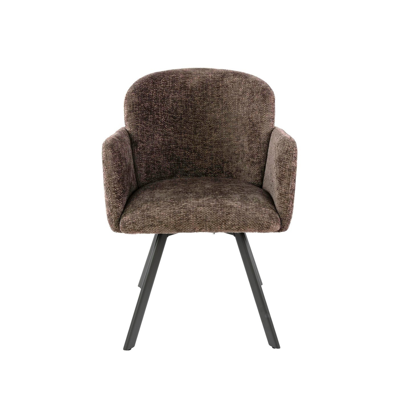 Stuhl – drehbar 2-er pack – 58×61×85 cm – Hoven taupe | Modell N0237
