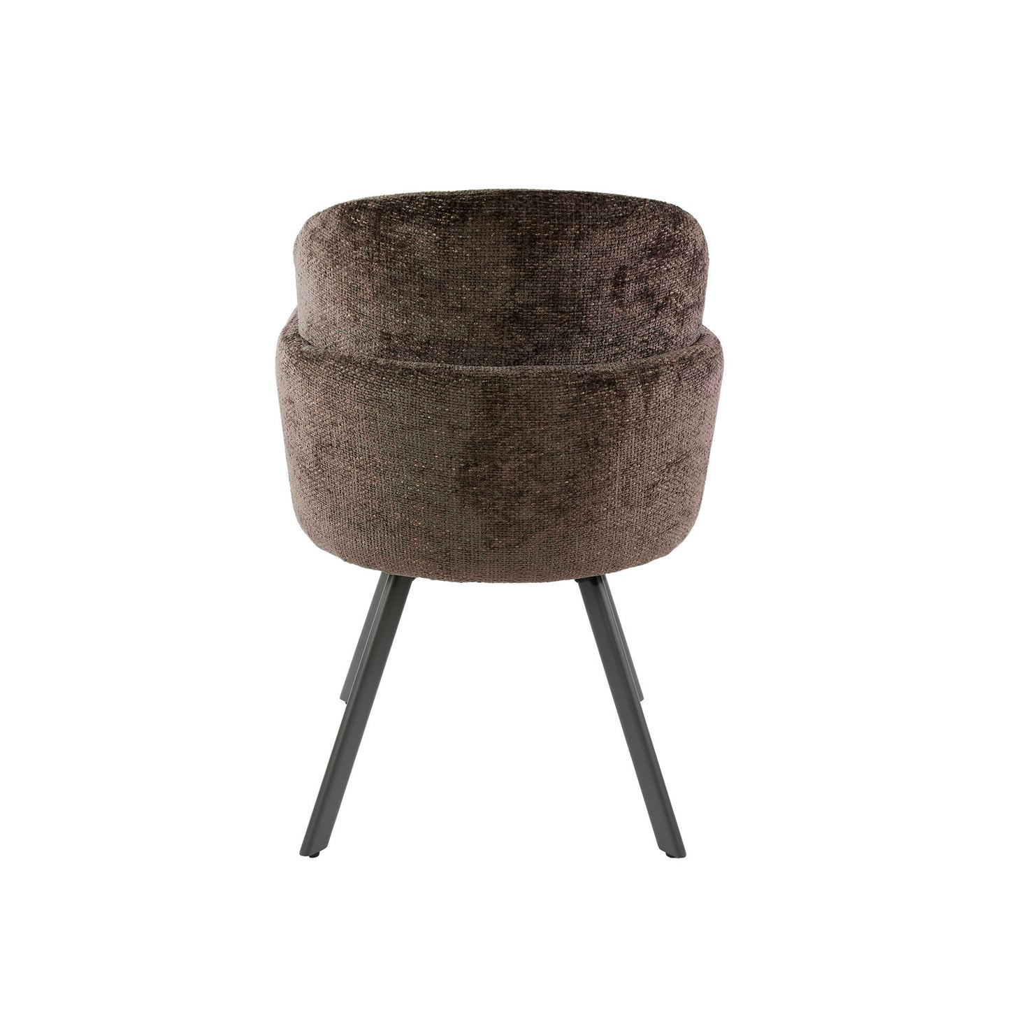 Stuhl – drehbar 2-er pack – 58×61×85 cm – Hoven taupe | Modell N0237