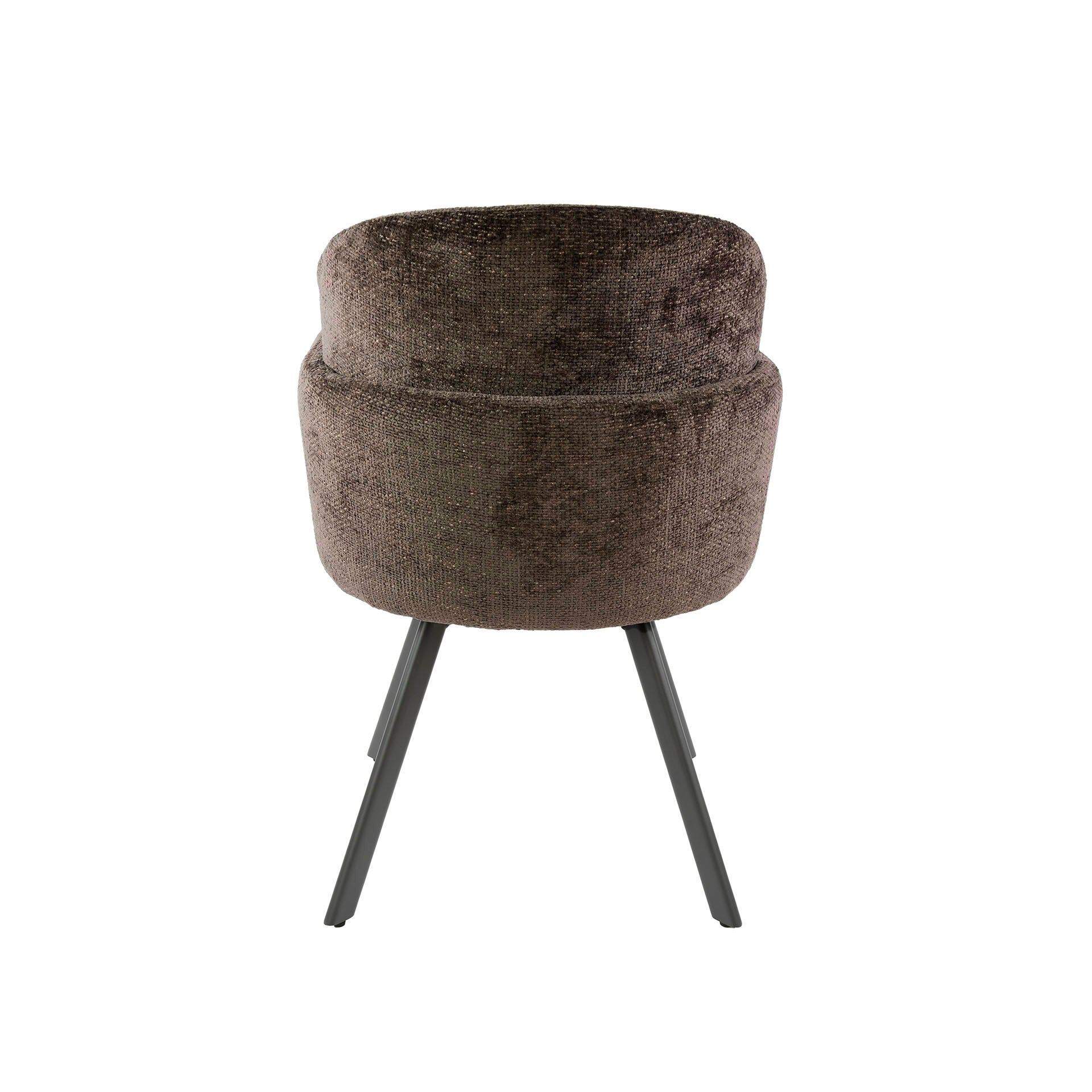 Stuhl – drehbar 2-er pack – 58×61×85 cm – Hoven taupe | Modell N0237