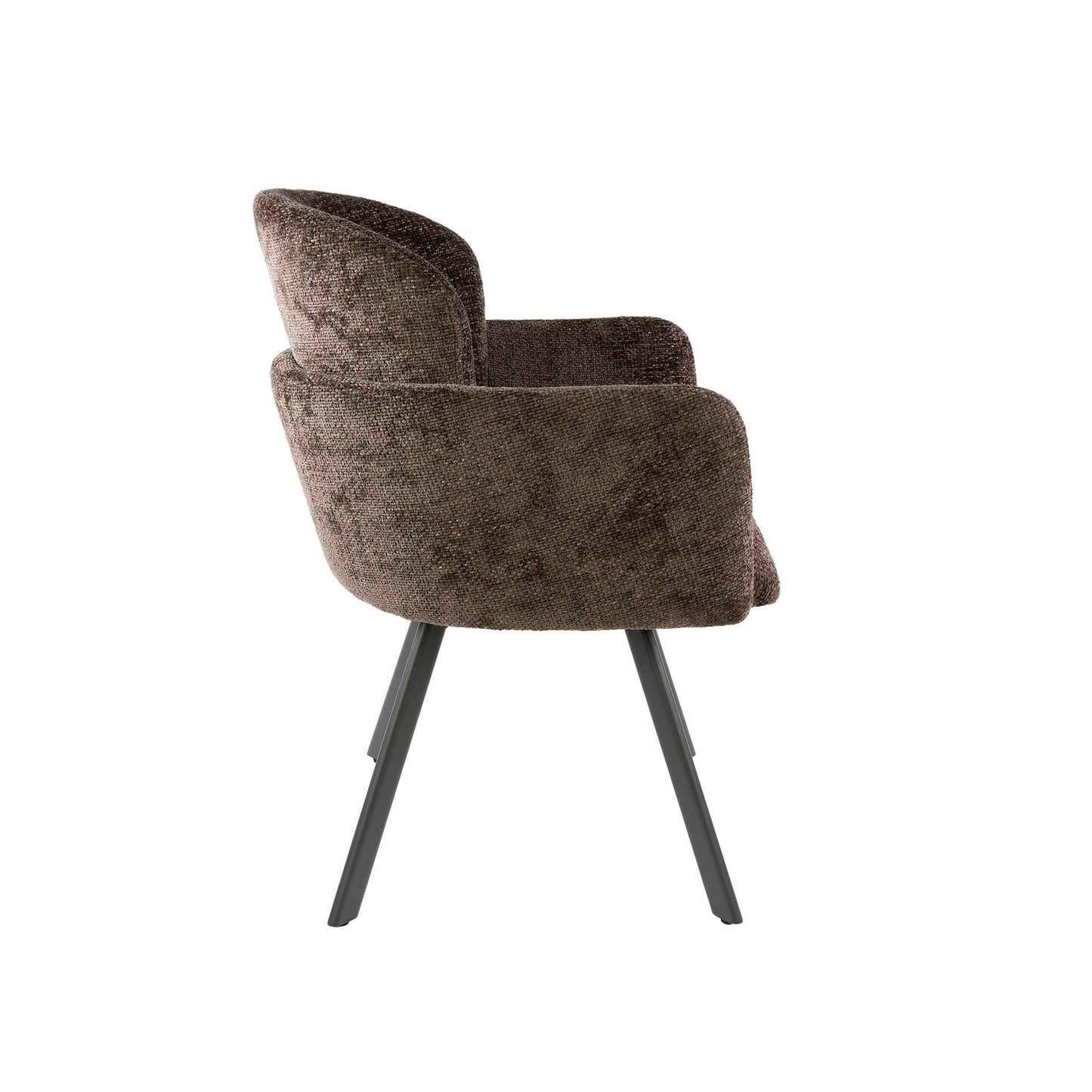 Stuhl – drehbar 2-er pack – 58×61×85 cm – Hoven taupe | Modell N0237