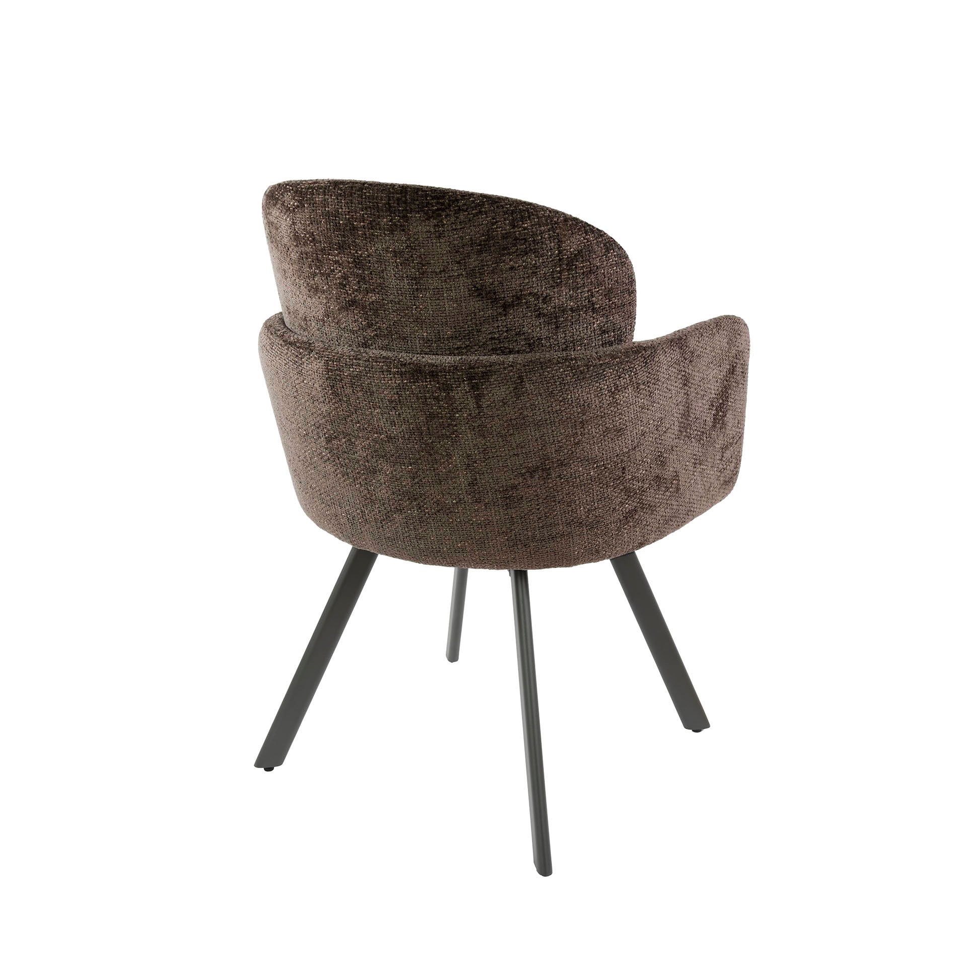 Stuhl – drehbar 2-er pack – 58×61×85 cm – Hoven taupe | Modell N0237