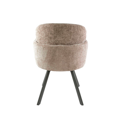 Stuhl – drehbar 2-er pack – 58×61×85 cm – Hoven taupe | Modell N0237