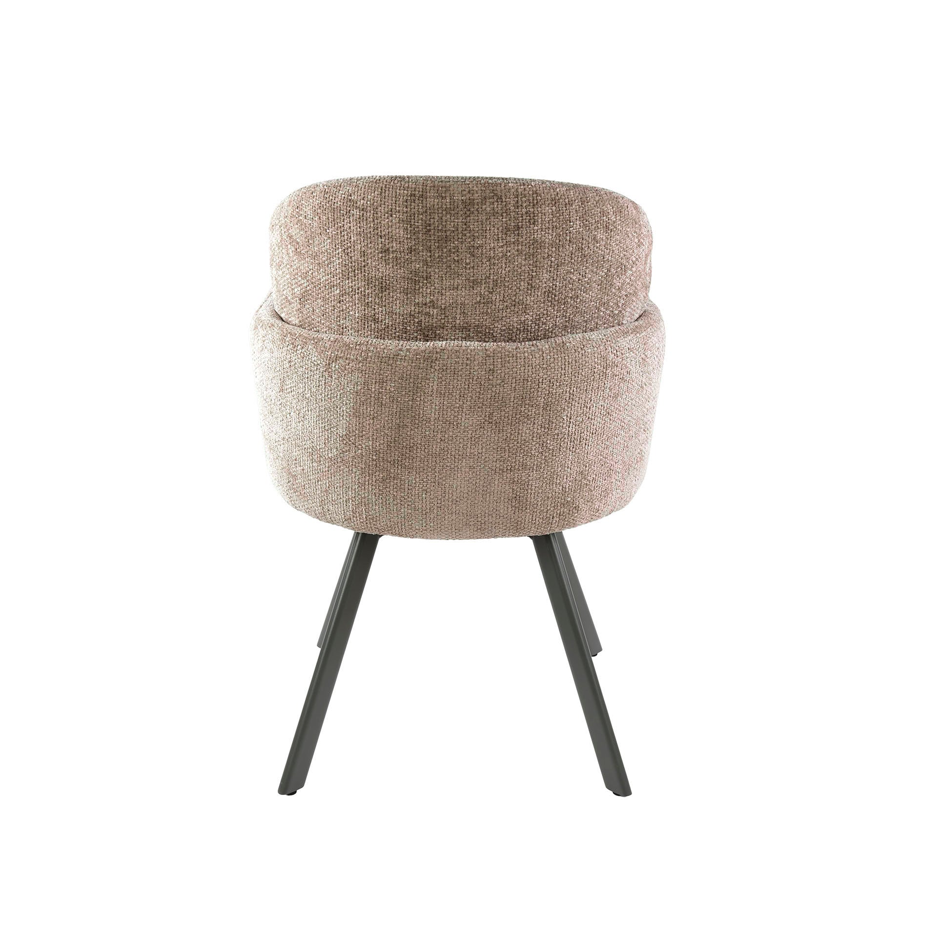 Stuhl – drehbar 2-er pack – 58×61×85 cm – Hoven taupe | Modell N0237