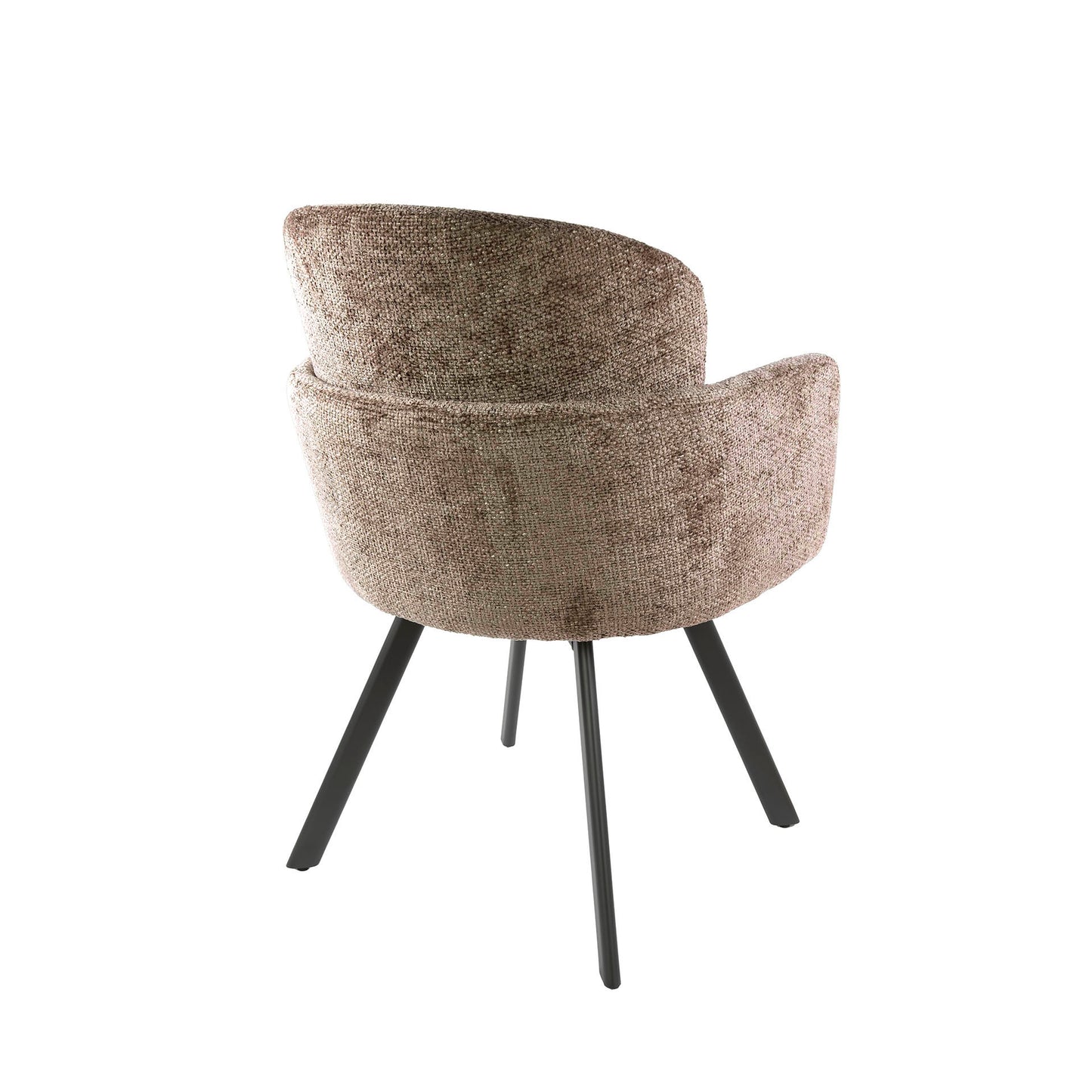Stuhl – drehbar 2-er pack – 58×61×85 cm – Hoven taupe | Modell N0237