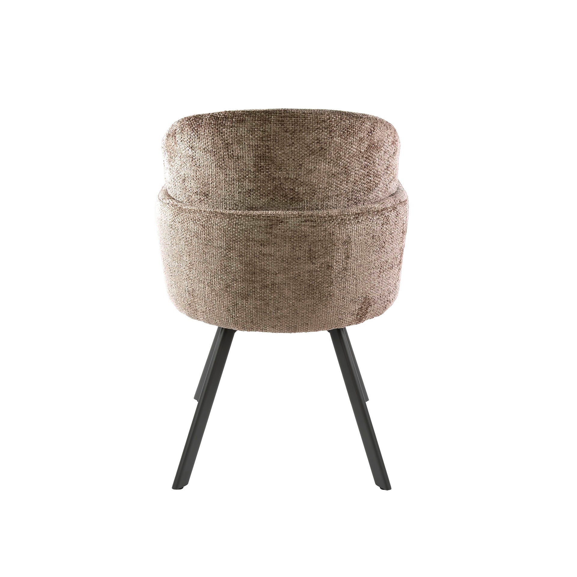Stuhl – drehbar 2-er pack – 58×61×85 cm – Hoven taupe | Modell N0237