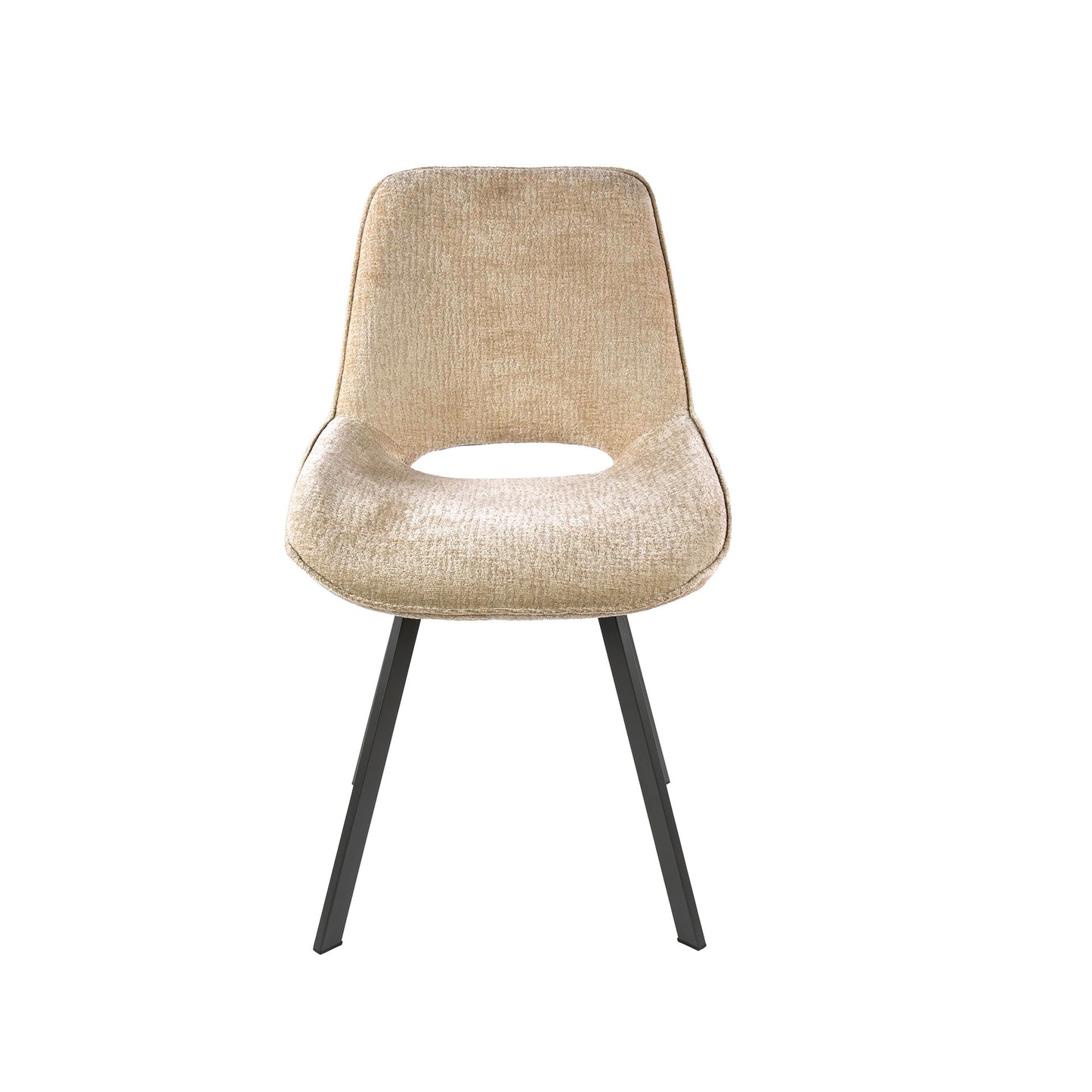 Stuhl – drehbar 4-er pack – 51×63×87 cm – Jaroq sand | Modell N0238