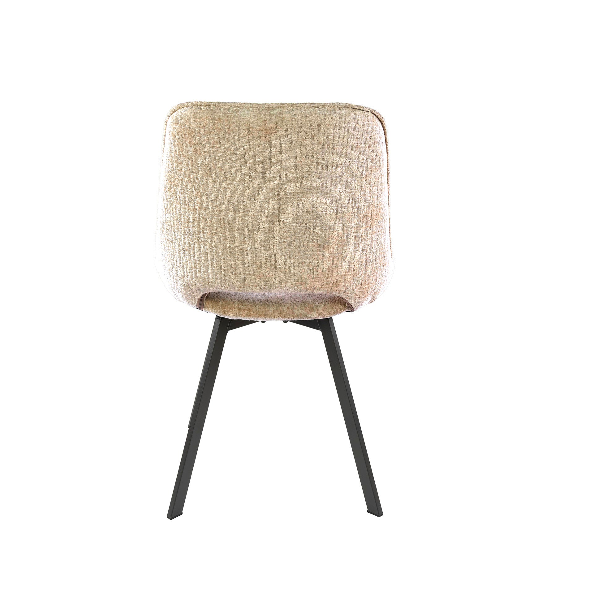 Stuhl – drehbar 4-er pack – 51×63×87 cm – Jaroq sand | Modell N0238