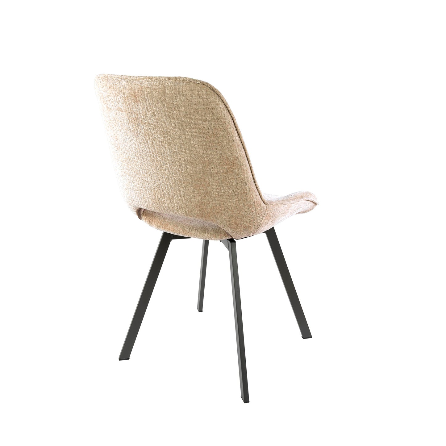 Stuhl – drehbar 4-er pack – 51×63×87 cm – Jaroq sand | Modell N0238