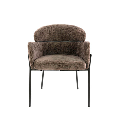 Stuhl – 2-er pack – 62×61×80 cm – Hoven taupe | Modell N0244