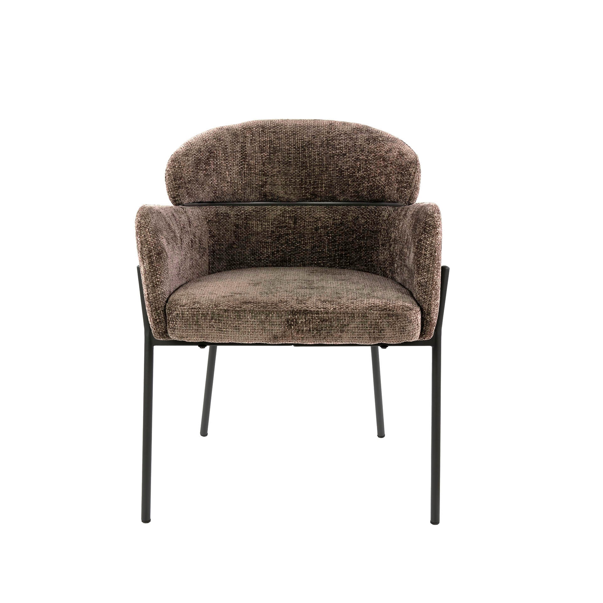 Stuhl – 2-er pack – 62×61×80 cm – Hoven taupe | Modell N0244