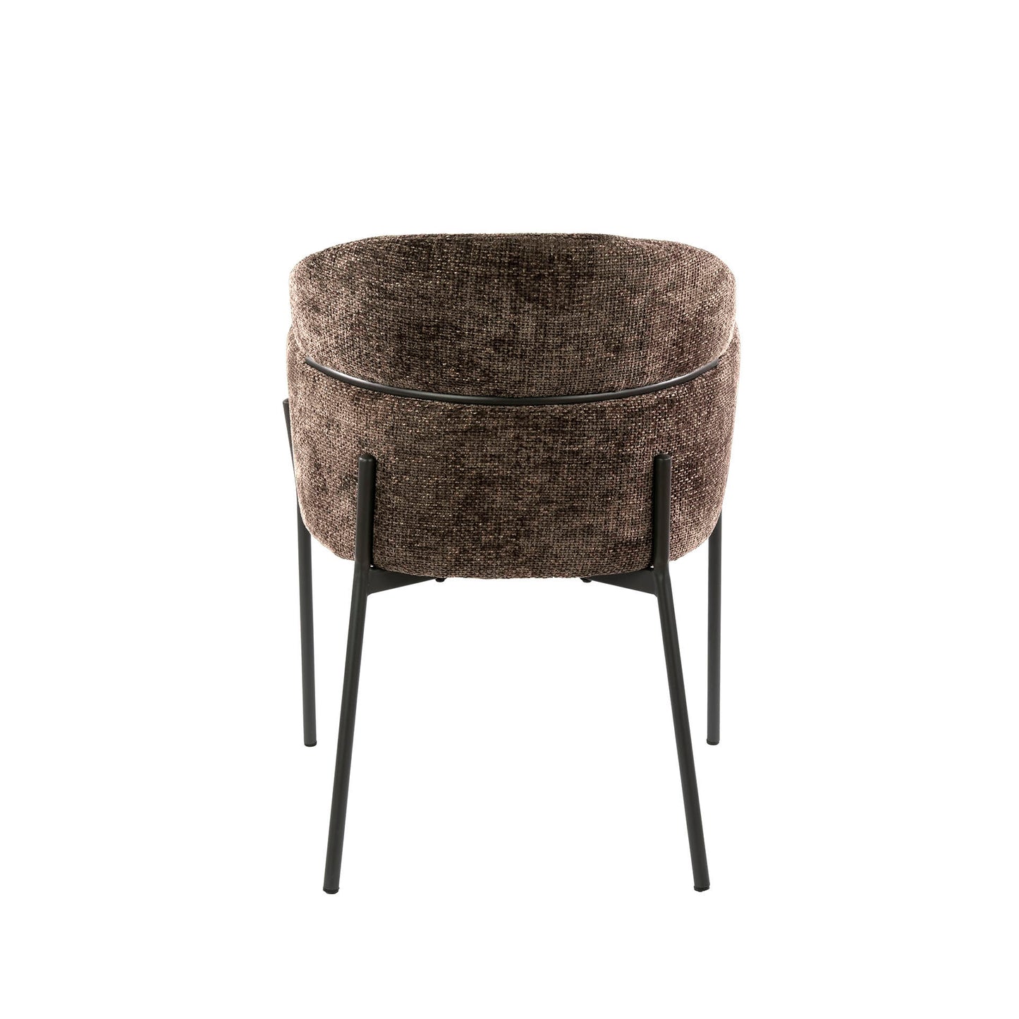Stuhl – 2-er pack – 62×61×80 cm – Hoven taupe | Modell N0244