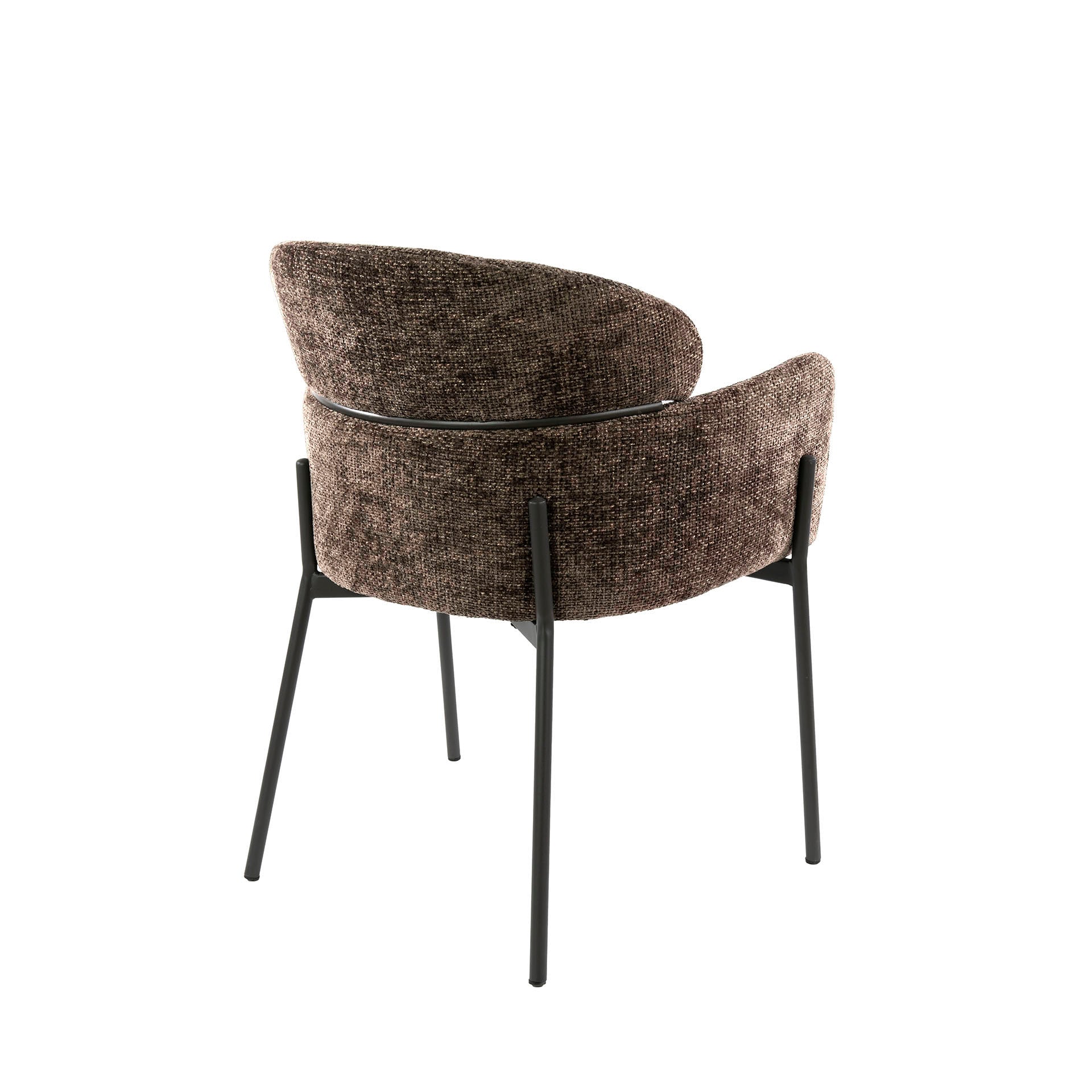 Stuhl – 2-er pack – 62×61×80 cm – Hoven taupe | Modell N0244