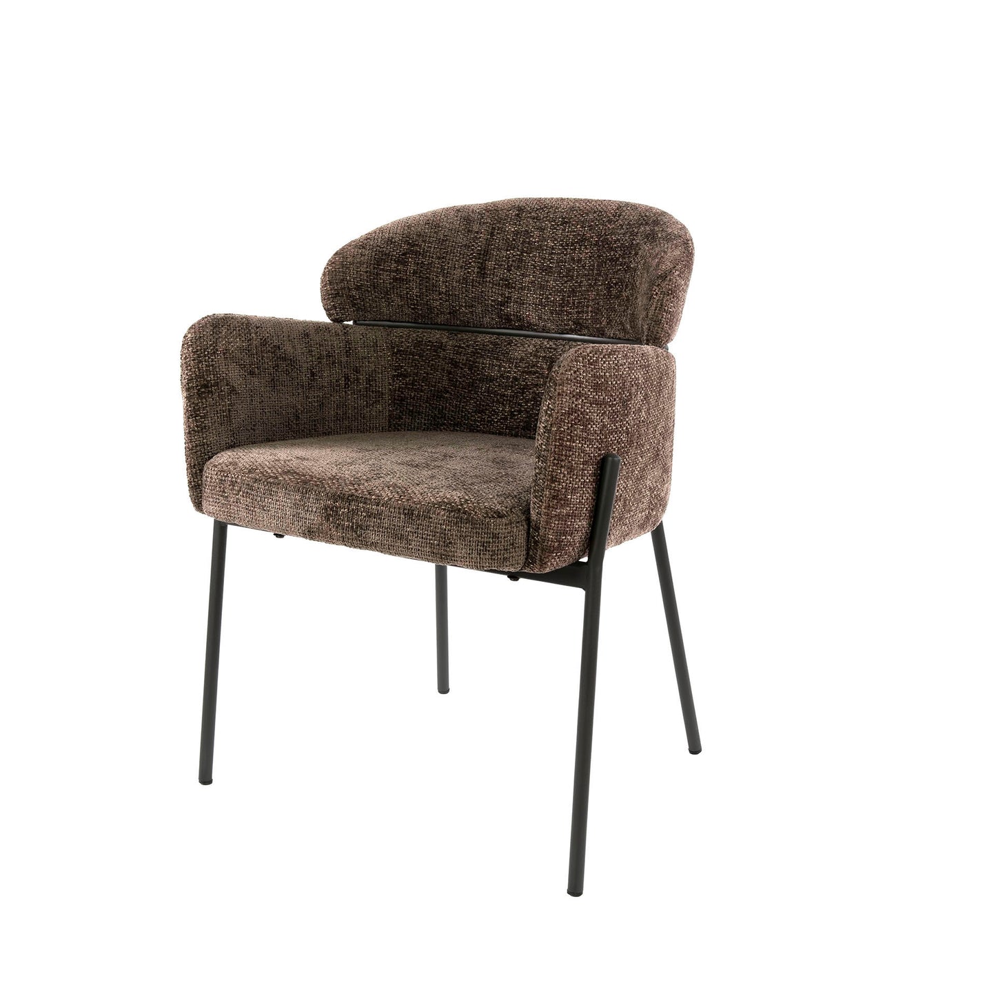 Stuhl – 2-er pack – 62×61×80 cm – Hoven taupe | Modell N0244