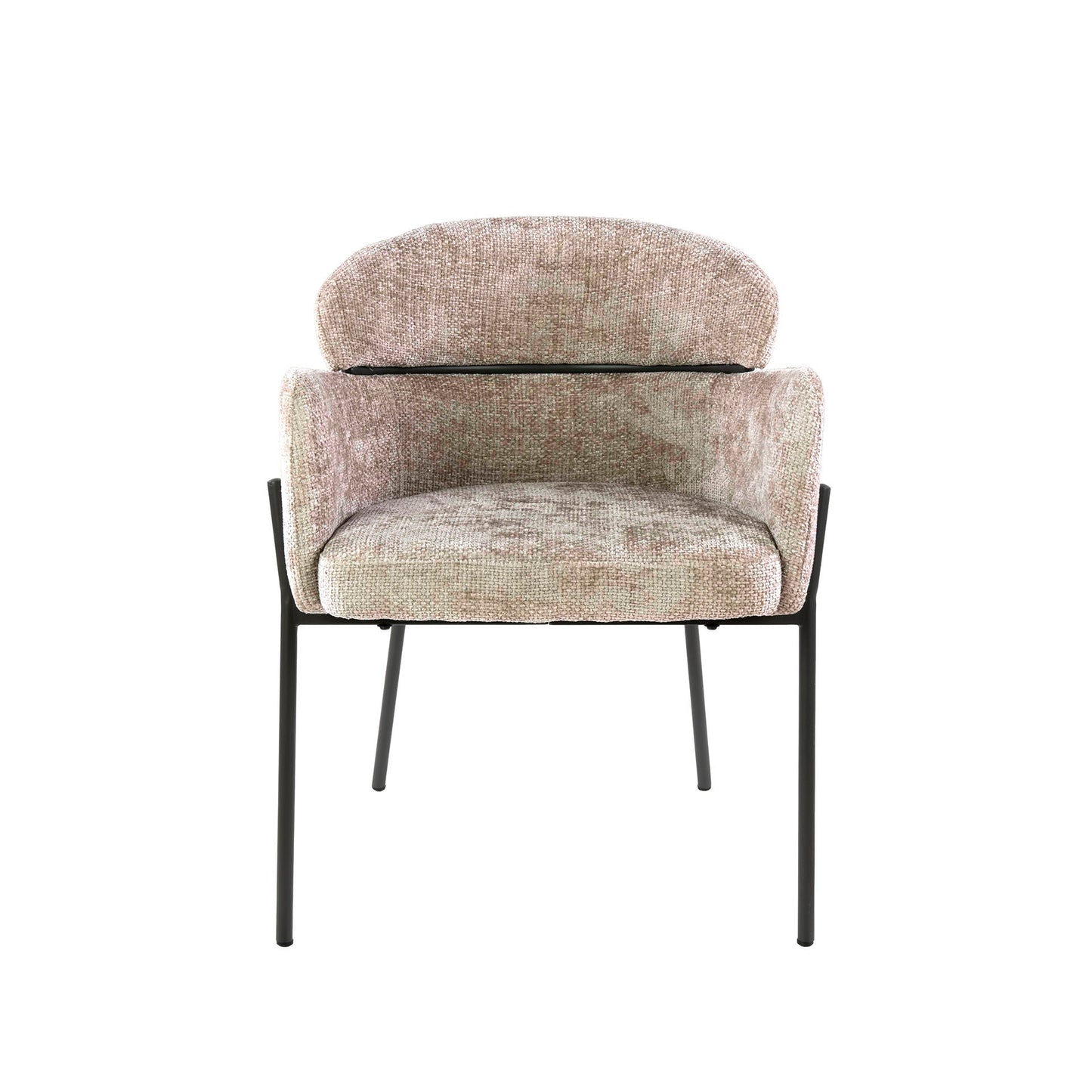 Stuhl – 2-er pack – 62×61×80 cm – Hoven taupe | Modell N0244