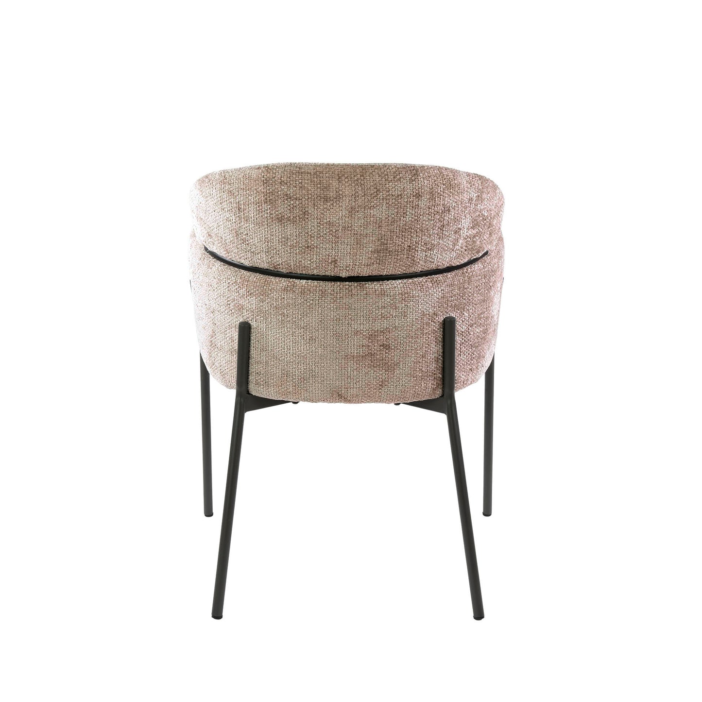 Stuhl – 2-er pack – 62×61×80 cm – Hoven taupe | Modell N0244