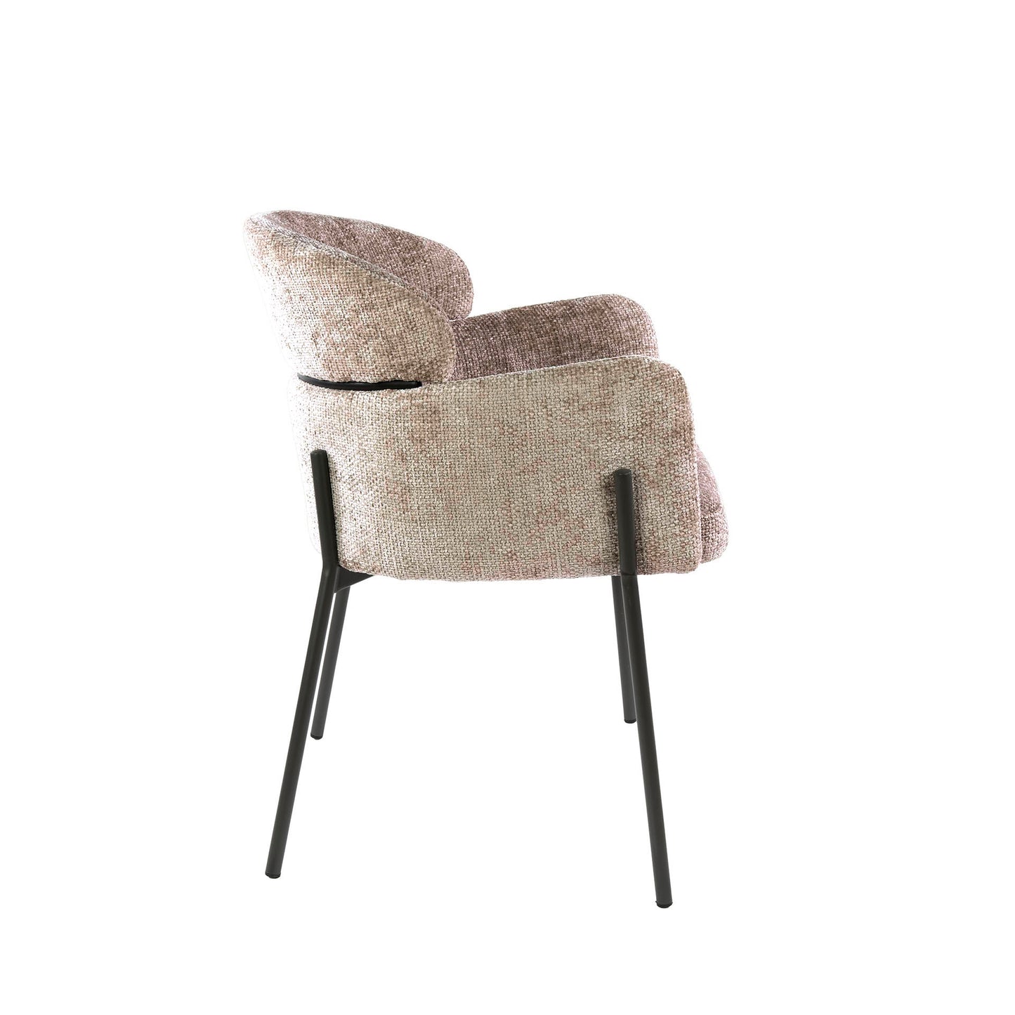 Stuhl – 2-er pack – 62×61×80 cm – Hoven taupe | Modell N0244
