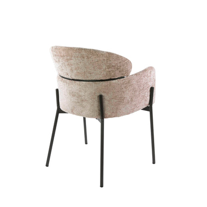Stuhl – 2-er pack – 62×61×80 cm – Hoven taupe | Modell N0244