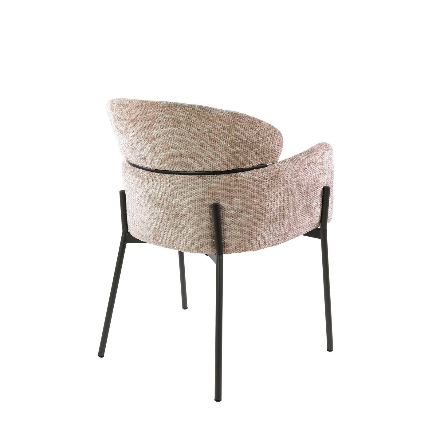 Stuhl – 2-er pack – 62×61×80 cm – Hoven taupe | Modell N0244