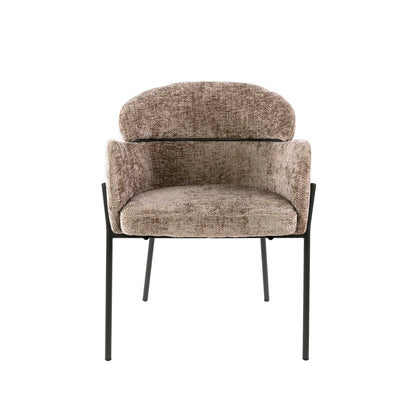 Stuhl – 2-er pack – 62×61×80 cm – Hoven taupe | Modell N0244