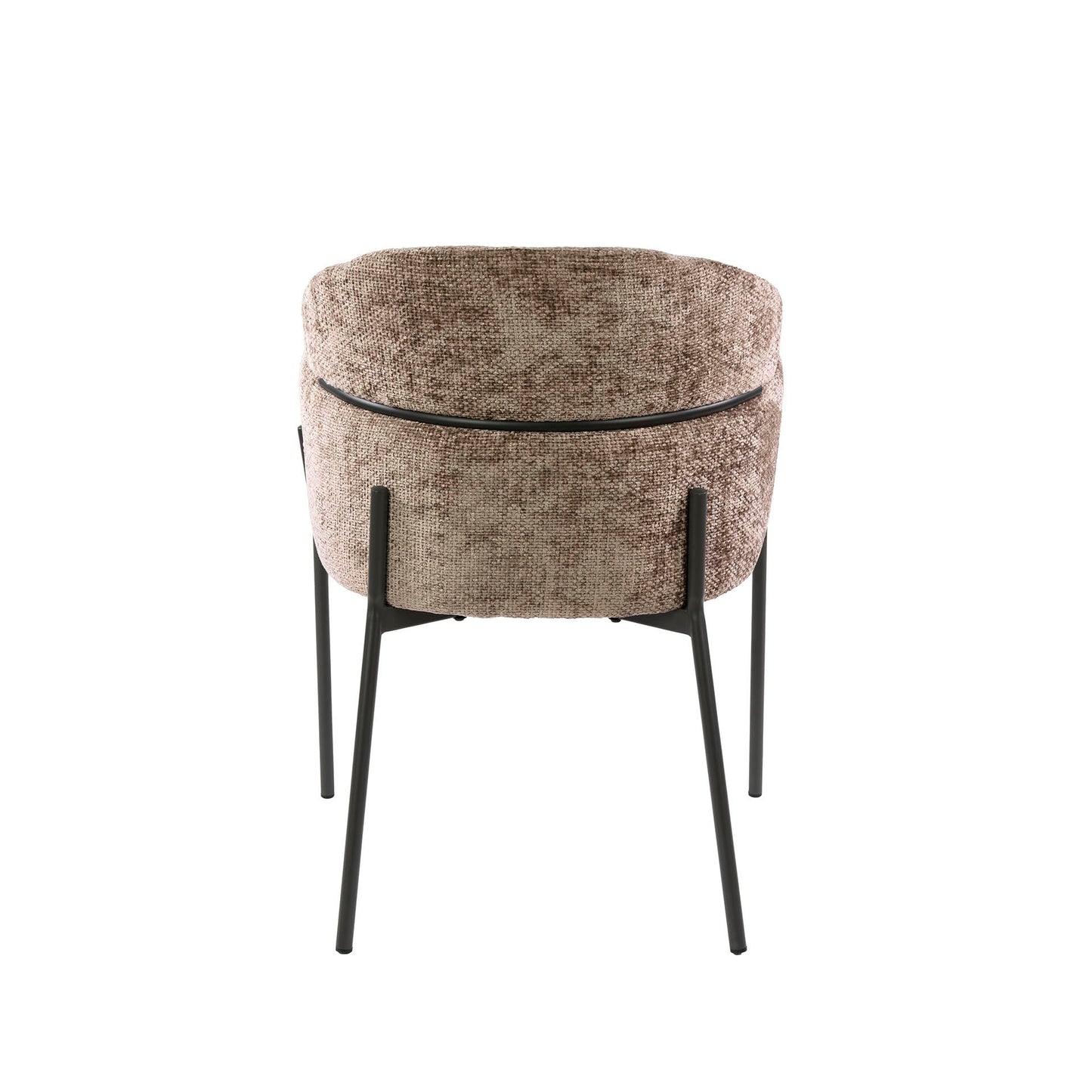 Stuhl – 2-er pack – 62×61×80 cm – Hoven taupe | Modell N0244