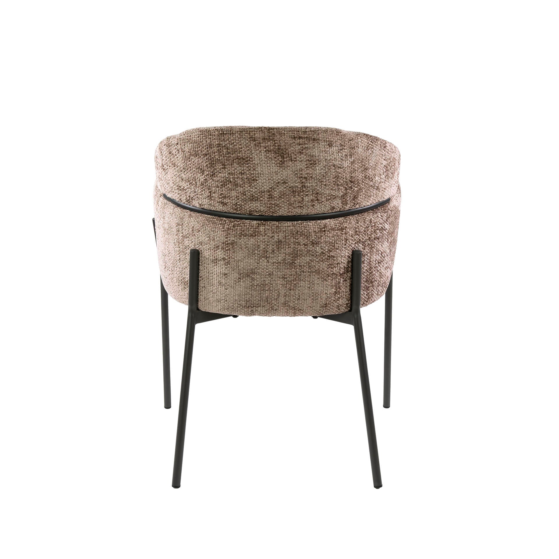 Stuhl – 2-er pack – 62×61×80 cm – Hoven taupe | Modell N0244