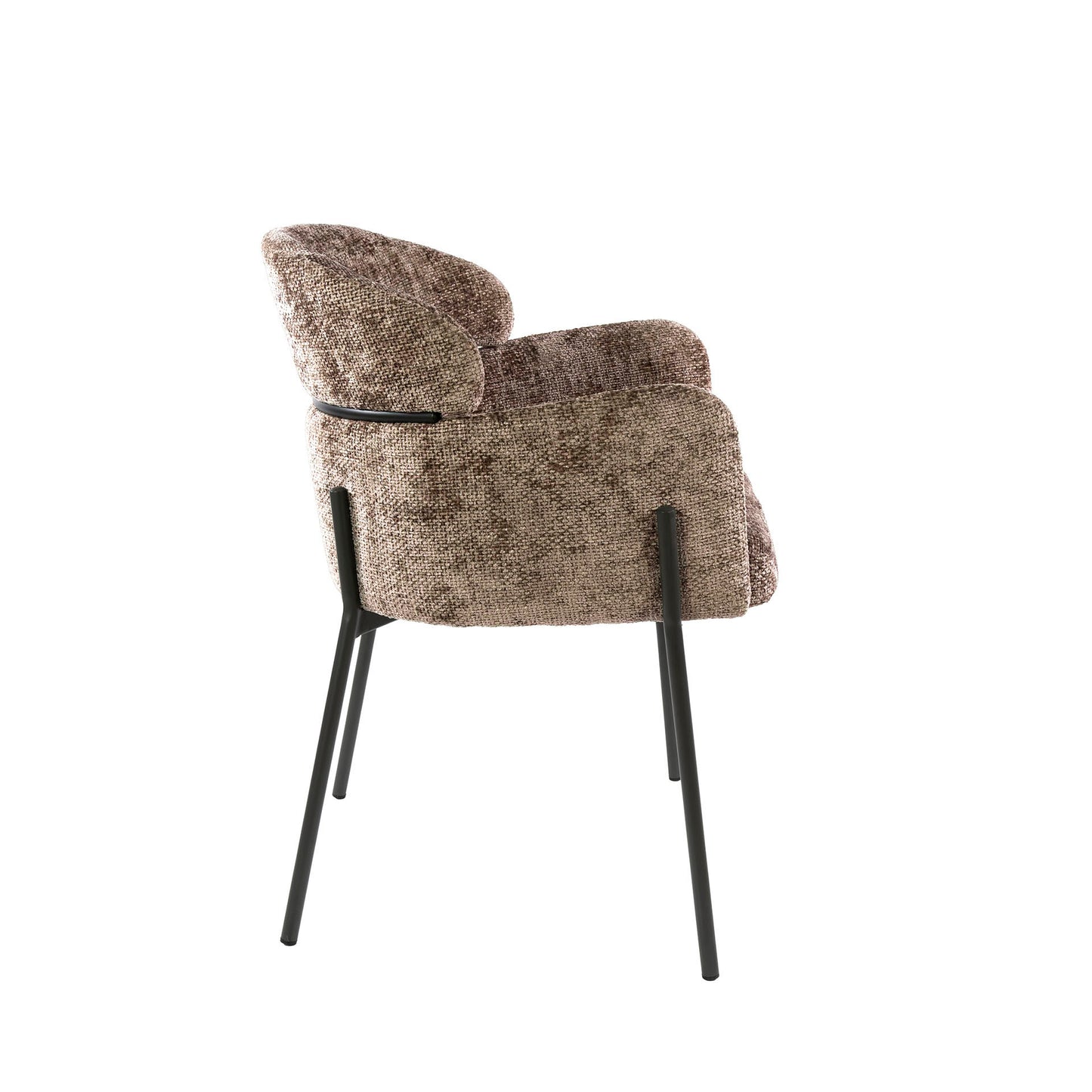 Stuhl – 2-er pack – 62×61×80 cm – Hoven taupe | Modell N0244