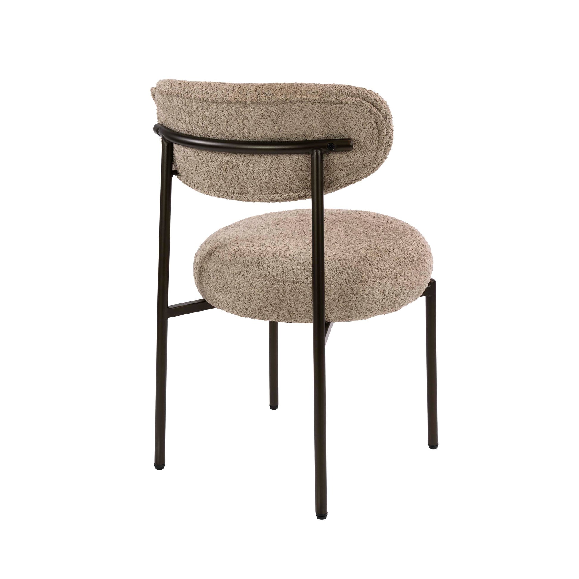 Stuhl – 2-er pack – 52×57×81 cm – Cargo braun | Modell N0246