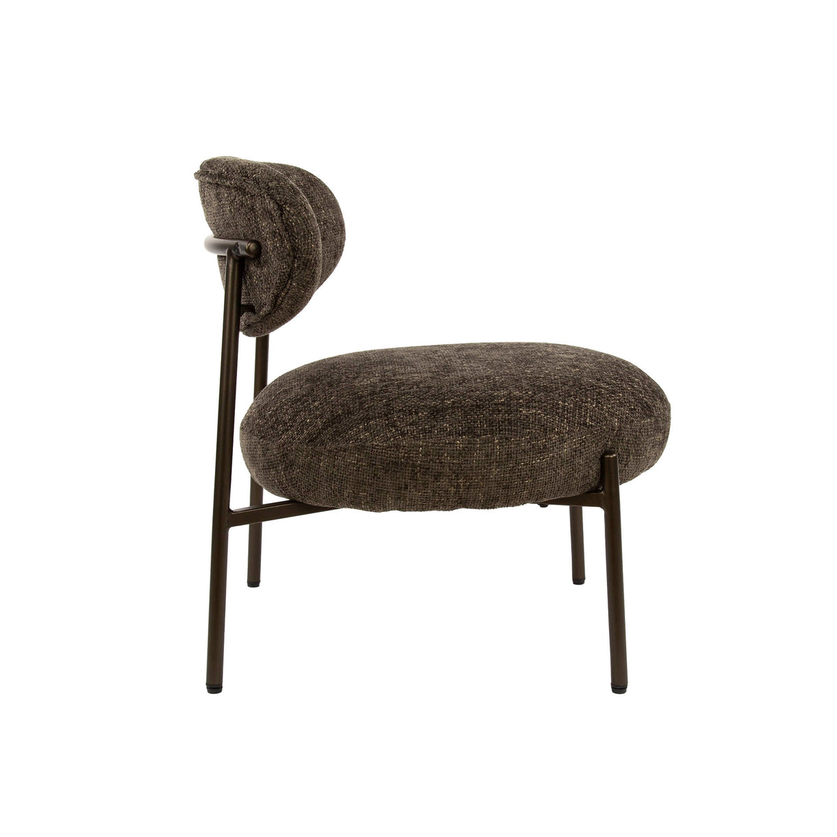 Sessel – 62×67×71 cm – Cargo braun | Modell N0247