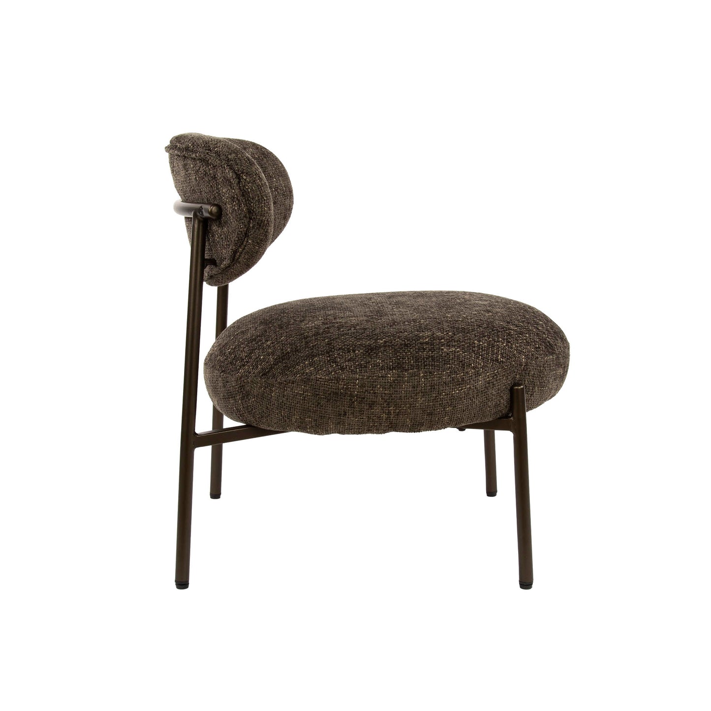 Sessel – 62×67×71 cm – Cargo braun | Modell N0247