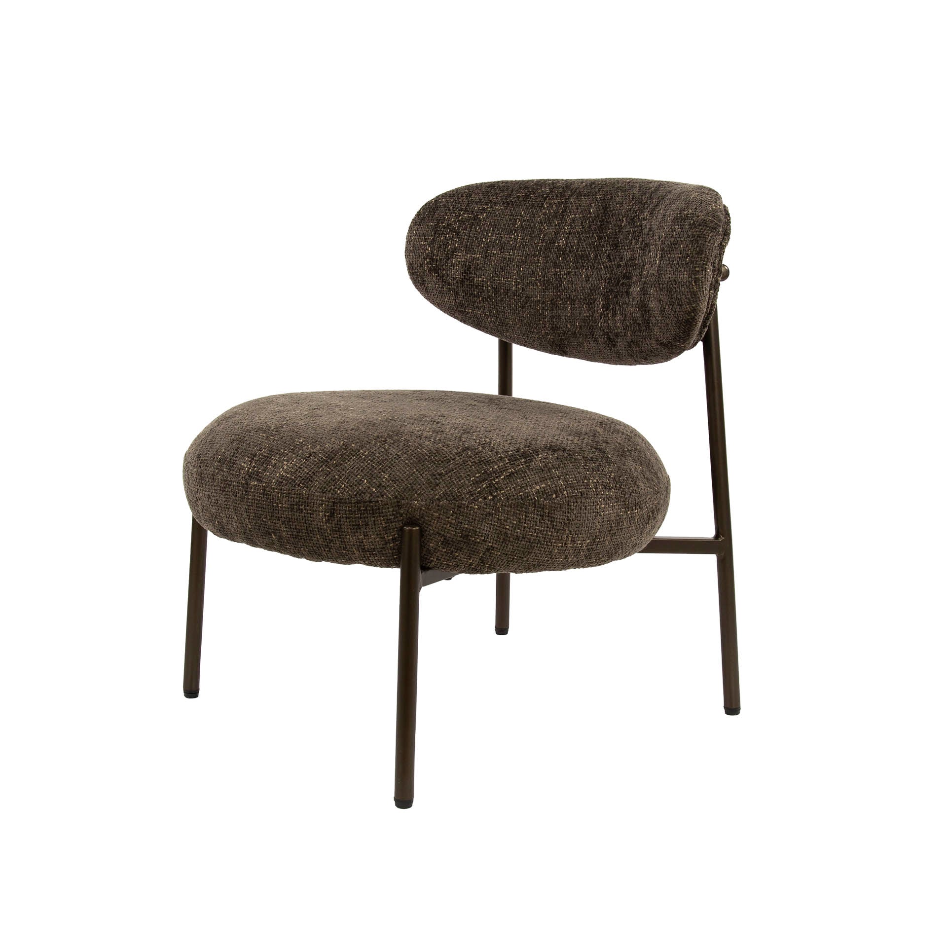Sessel – 62×67×71 cm – Cargo braun | Modell N0247