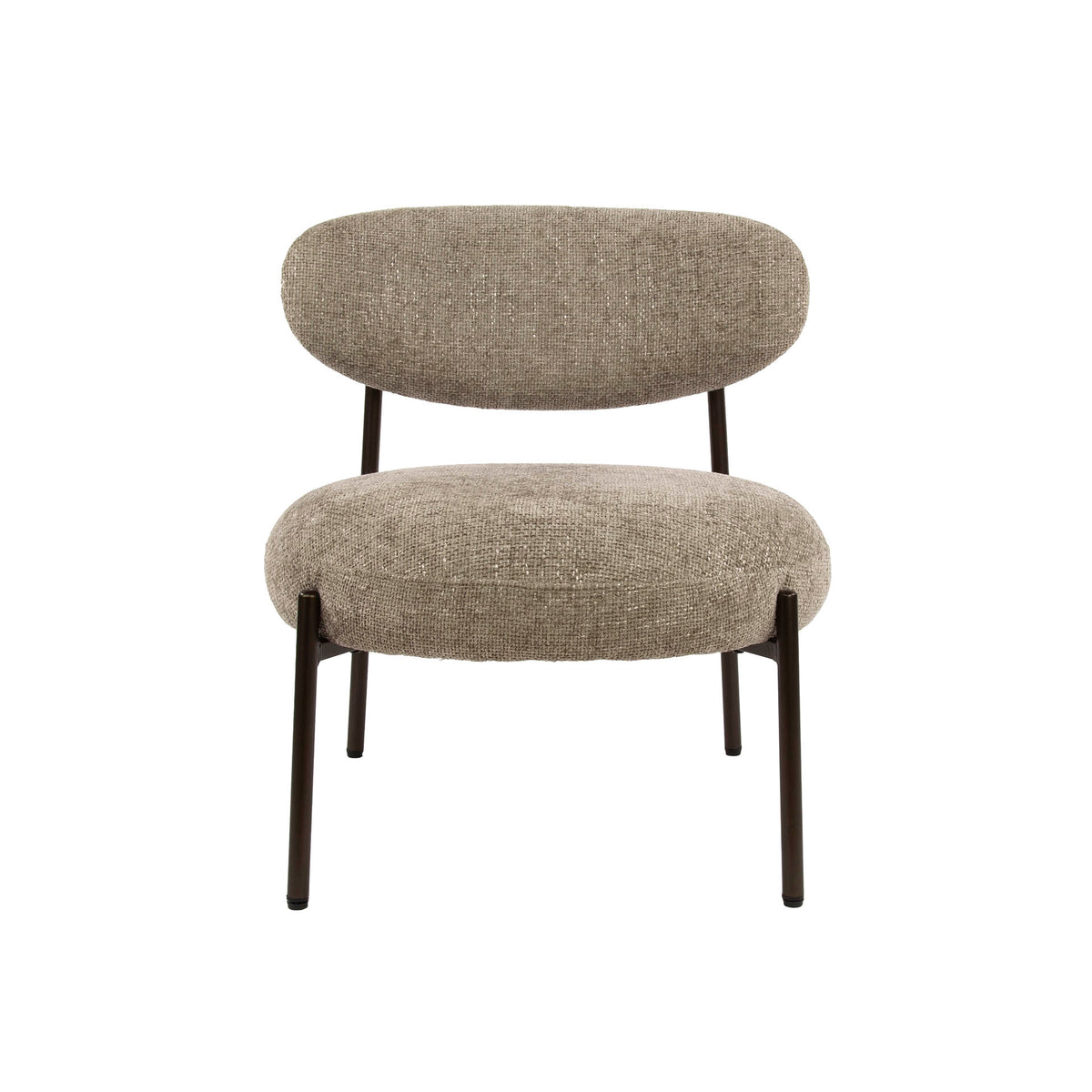 Sessel – 62×67×71 cm – Cargo braun | Modell N0247