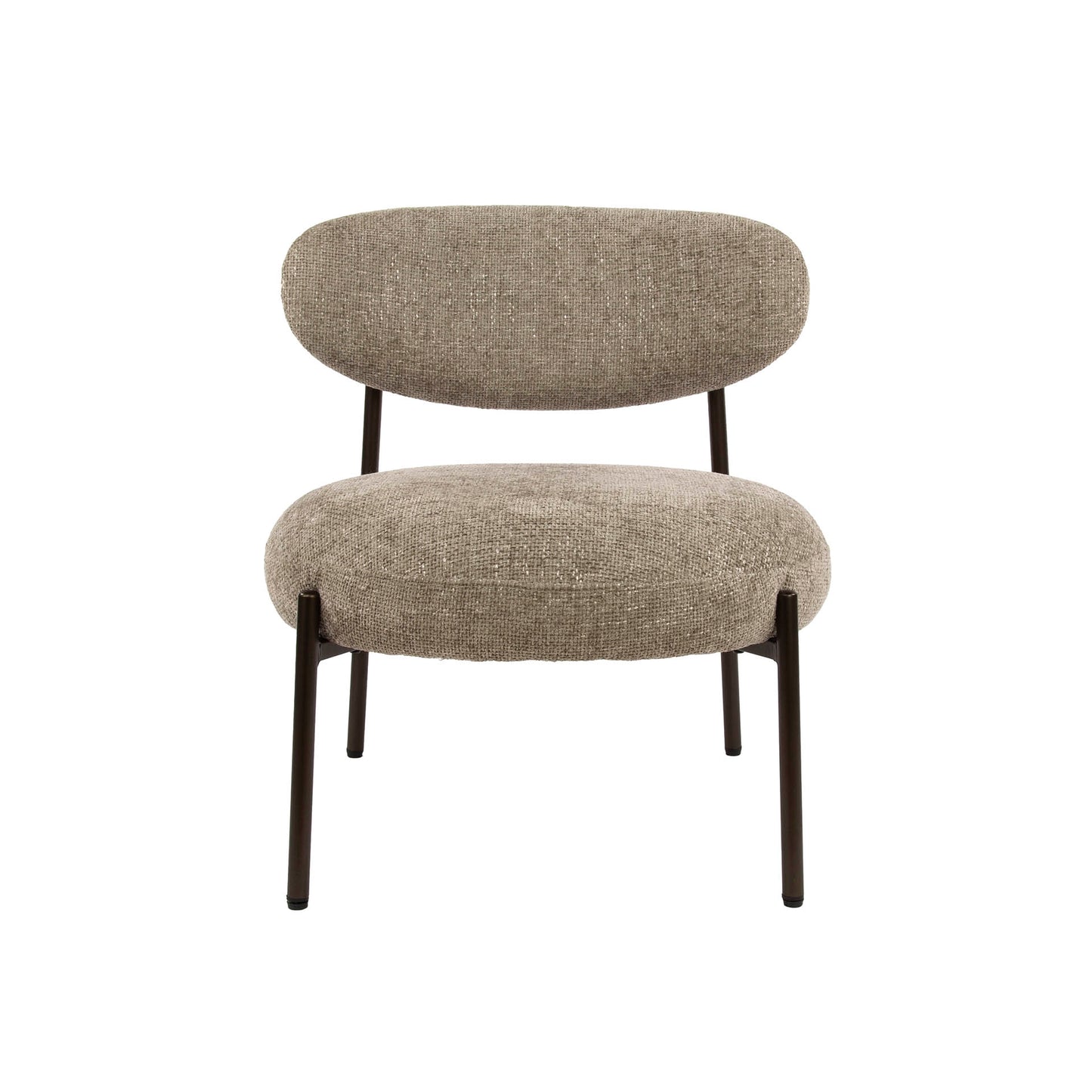 Sessel – 62×67×71 cm – Cargo braun | Modell N0247