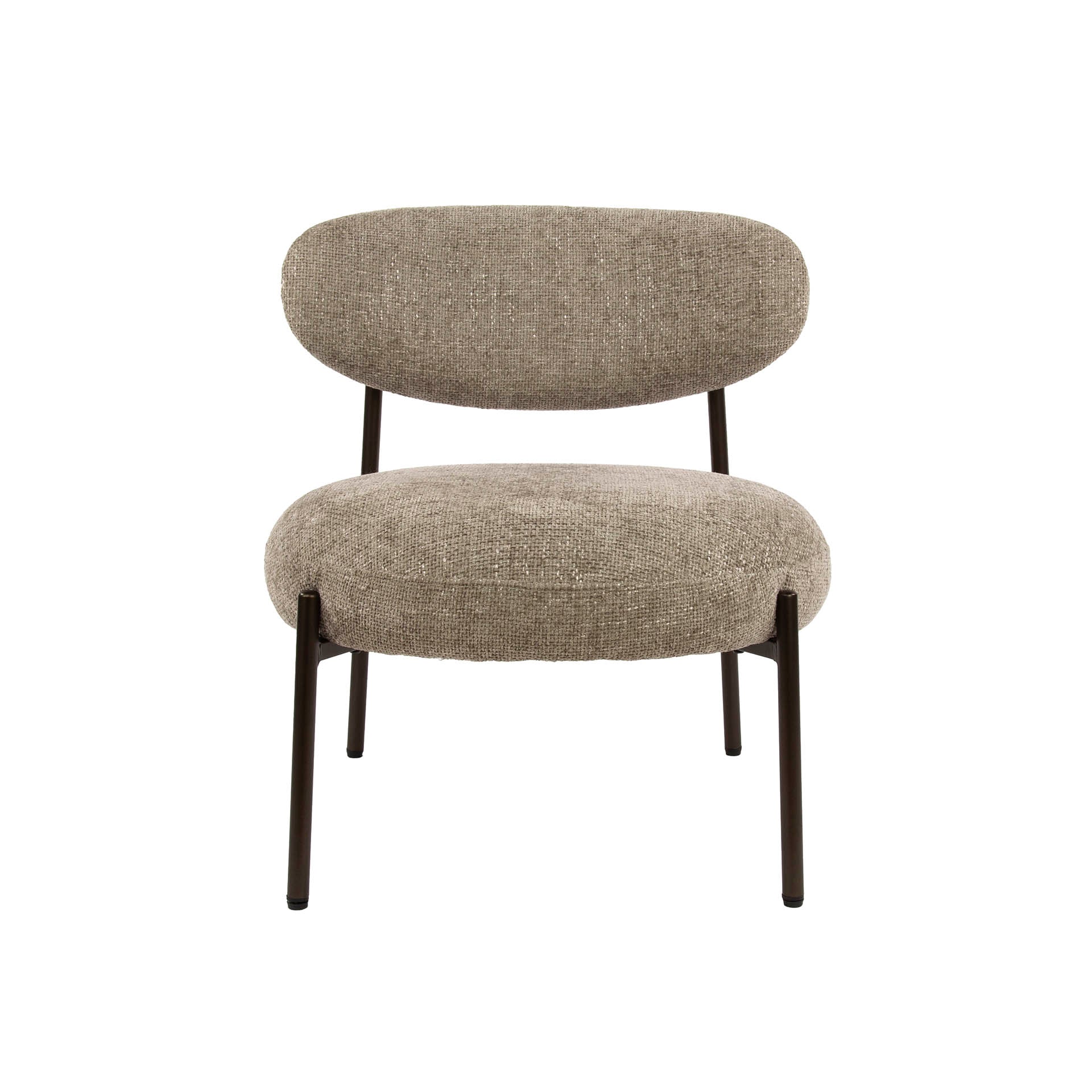 Sessel – 62×67×71 cm – Cargo braun | Modell N0247