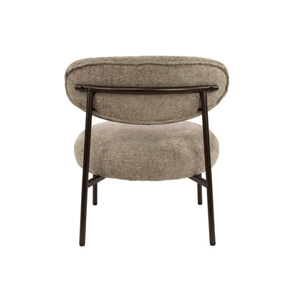 Sessel – 62×67×71 cm – Cargo braun | Modell N0247