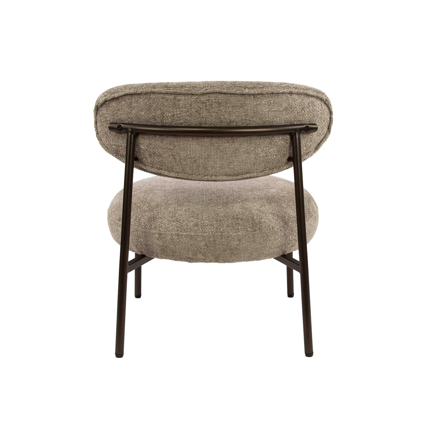 Sessel – 62×67×71 cm – Cargo braun | Modell N0247